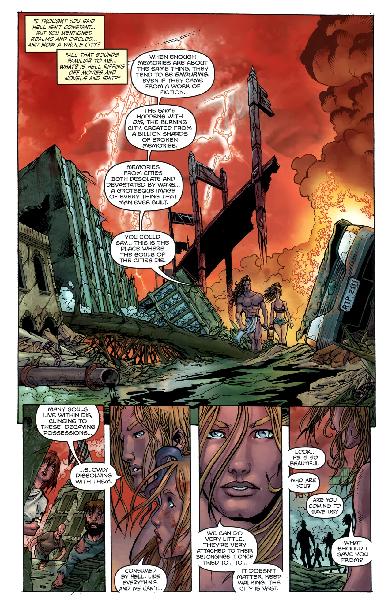 Read online Nancy in Hell comic -  Issue #3 - 14