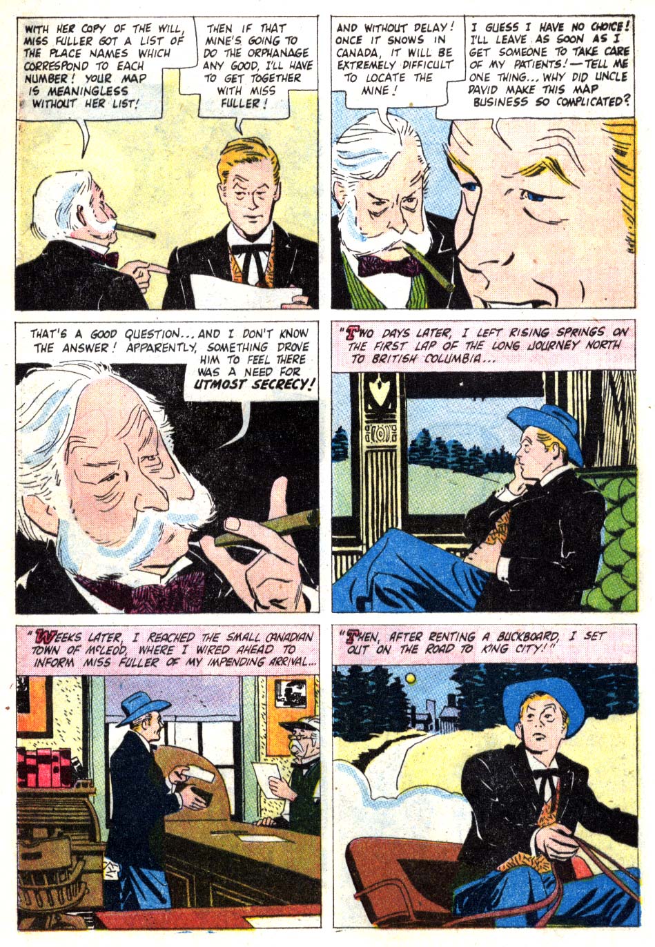 Read online Four Color Comics comic -  Issue #877 - 5