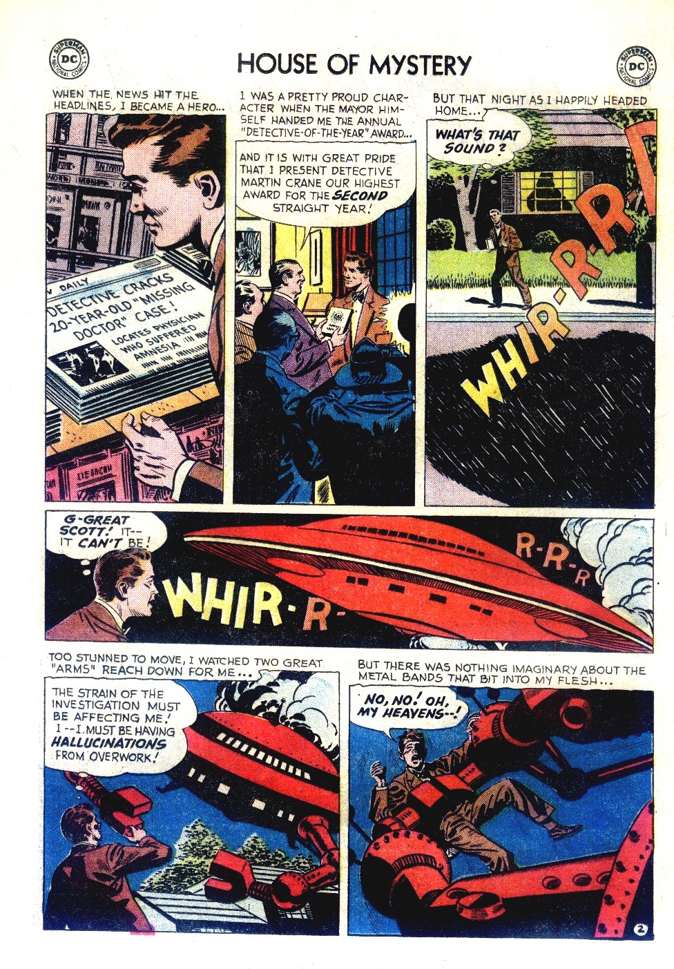 Read online House of Mystery (1951) comic -  Issue #83 - 4