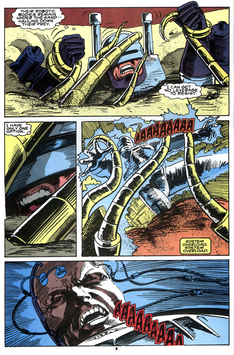 Read online Robocop (1990) comic -  Issue #5 - 5
