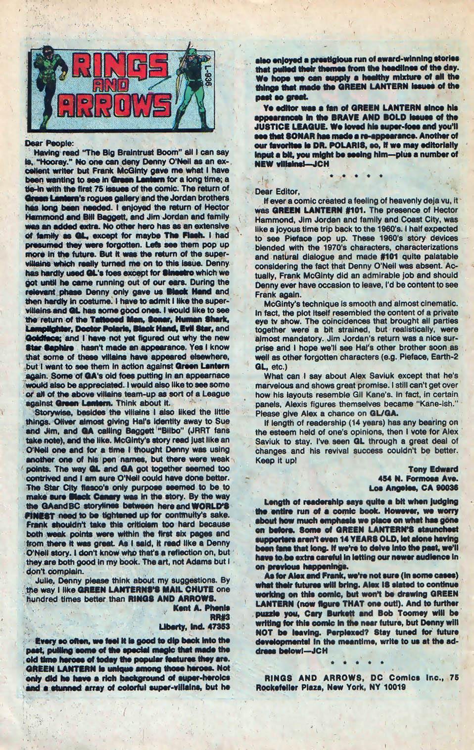 Green Lantern (1960) issue 105 - Page 19