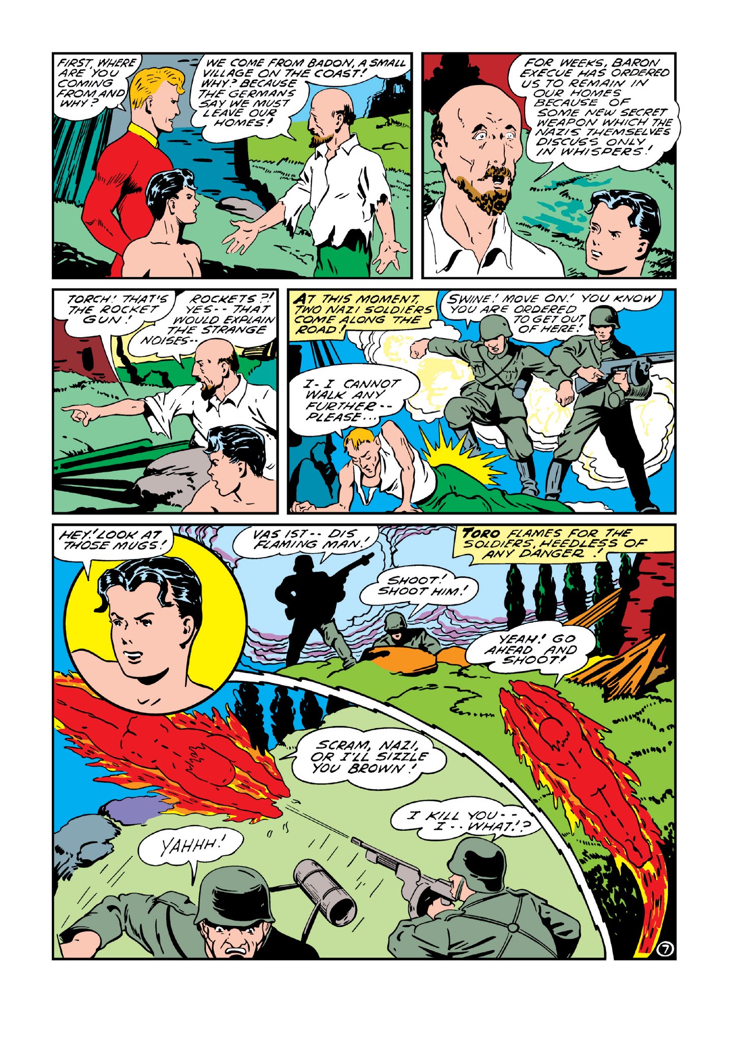 Read online Marvel Masterworks: Golden Age Human Torch comic -  Issue # TPB 3 (Part 3) - 13