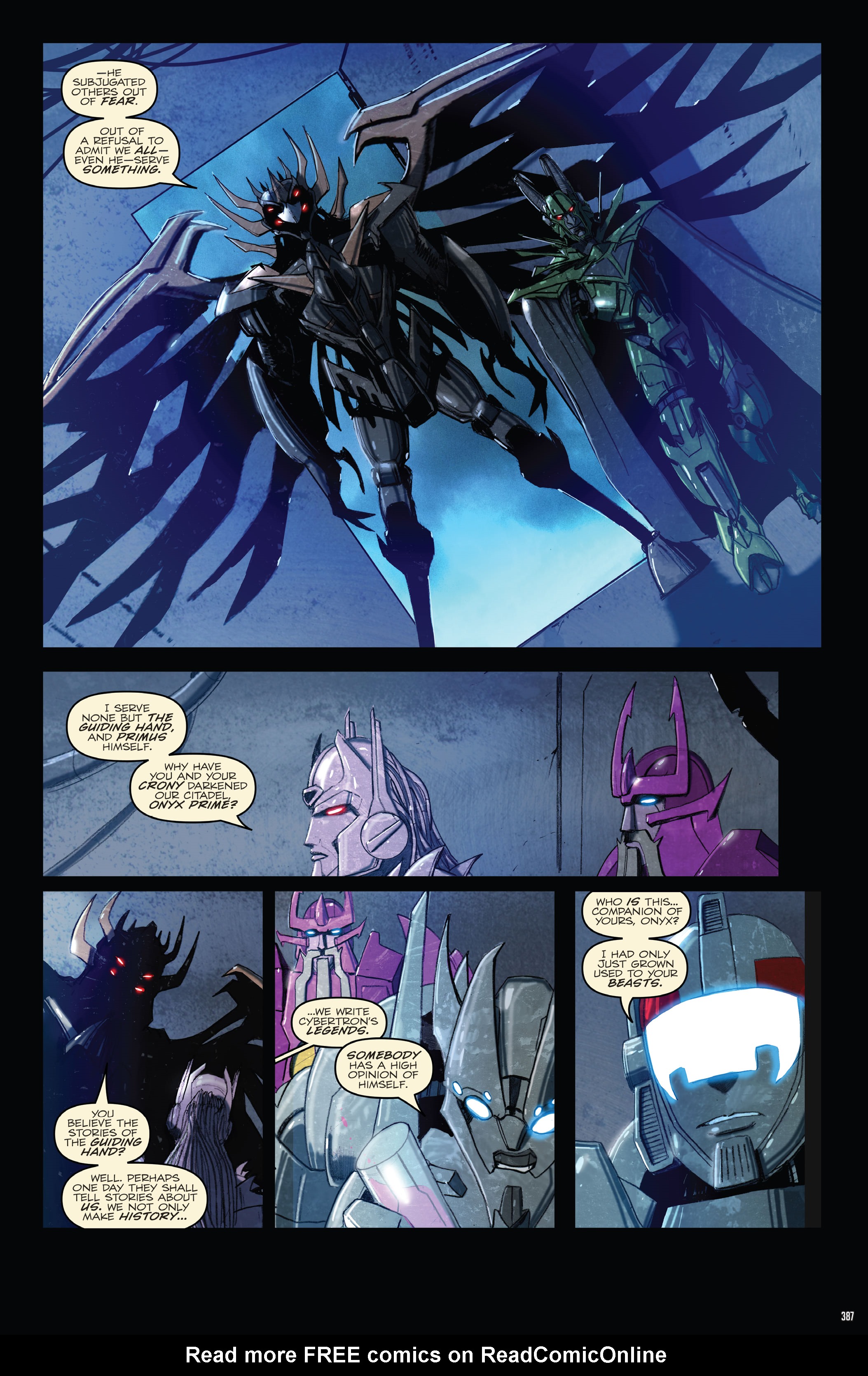 Read online Transformers: The IDW Collection Phase Three comic -  Issue # TPB 3 (Part 4) - 71