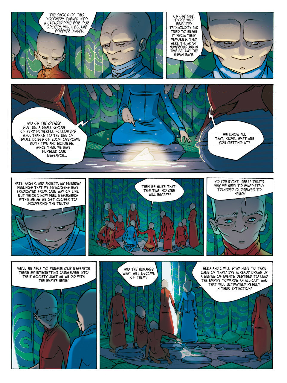 Read online The Ring of the Seven Worlds comic -  Issue # TPB (Part 1) - 91