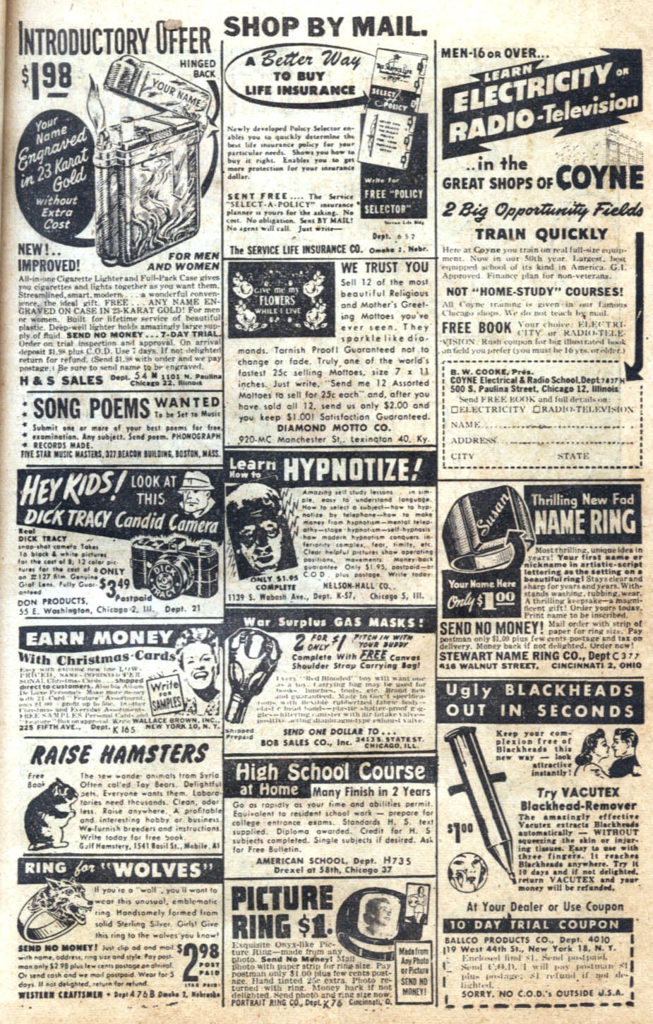 Read online Captain America Comics comic -  Issue #70 - 19