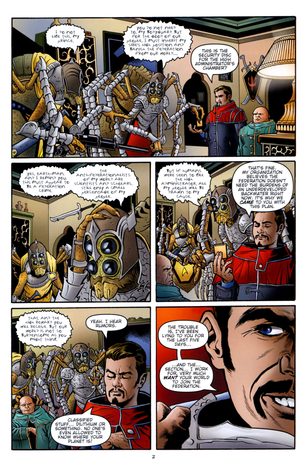 Read online Star Trek: Mission's End comic -  Issue #2 - 4