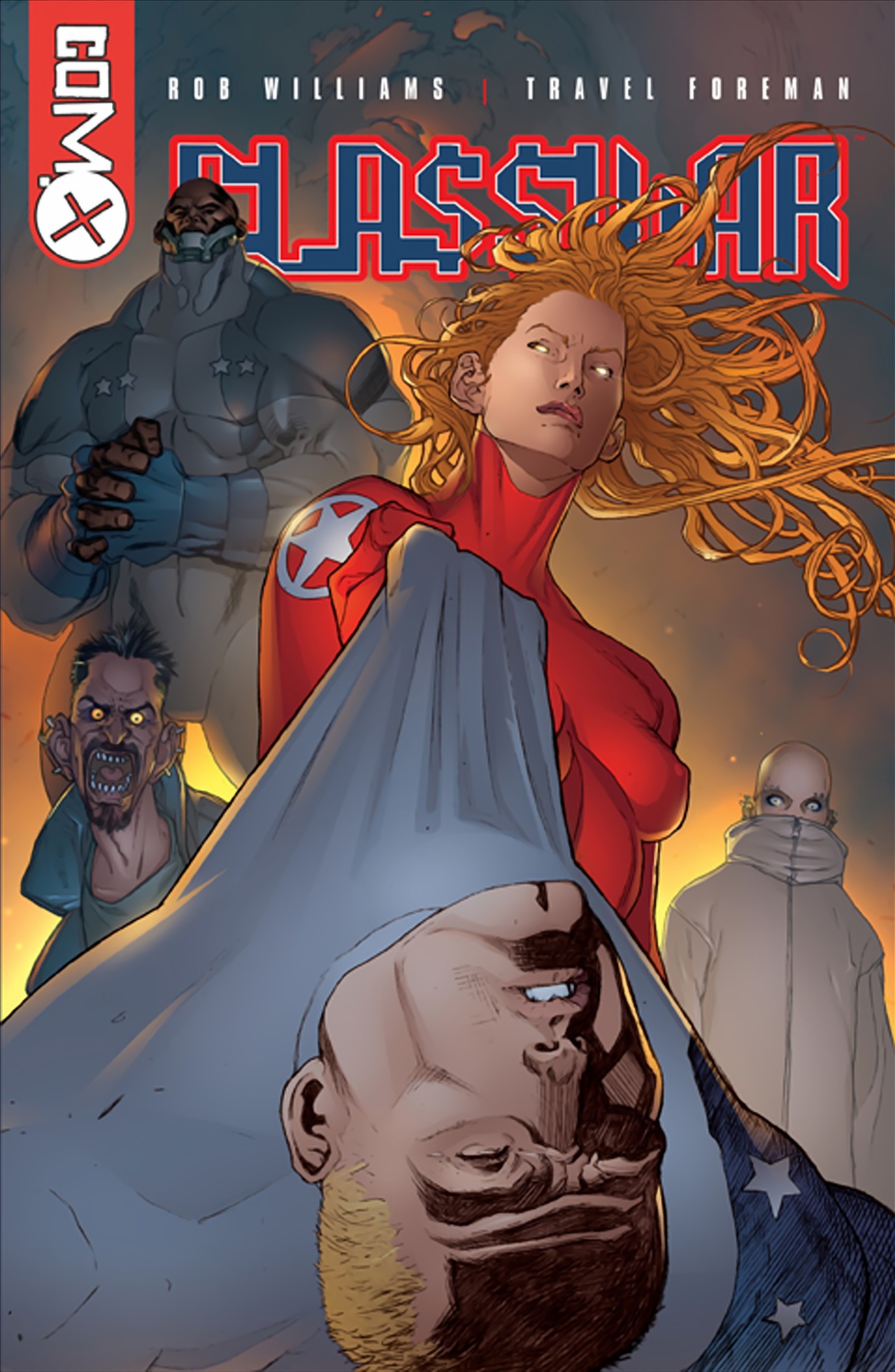 Read online CLA$$WAR comic -  Issue #5 - 1