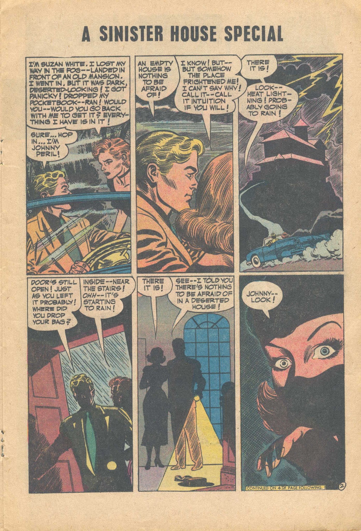 Read online Secrets of Sinister House comic -  Issue #17 - 16