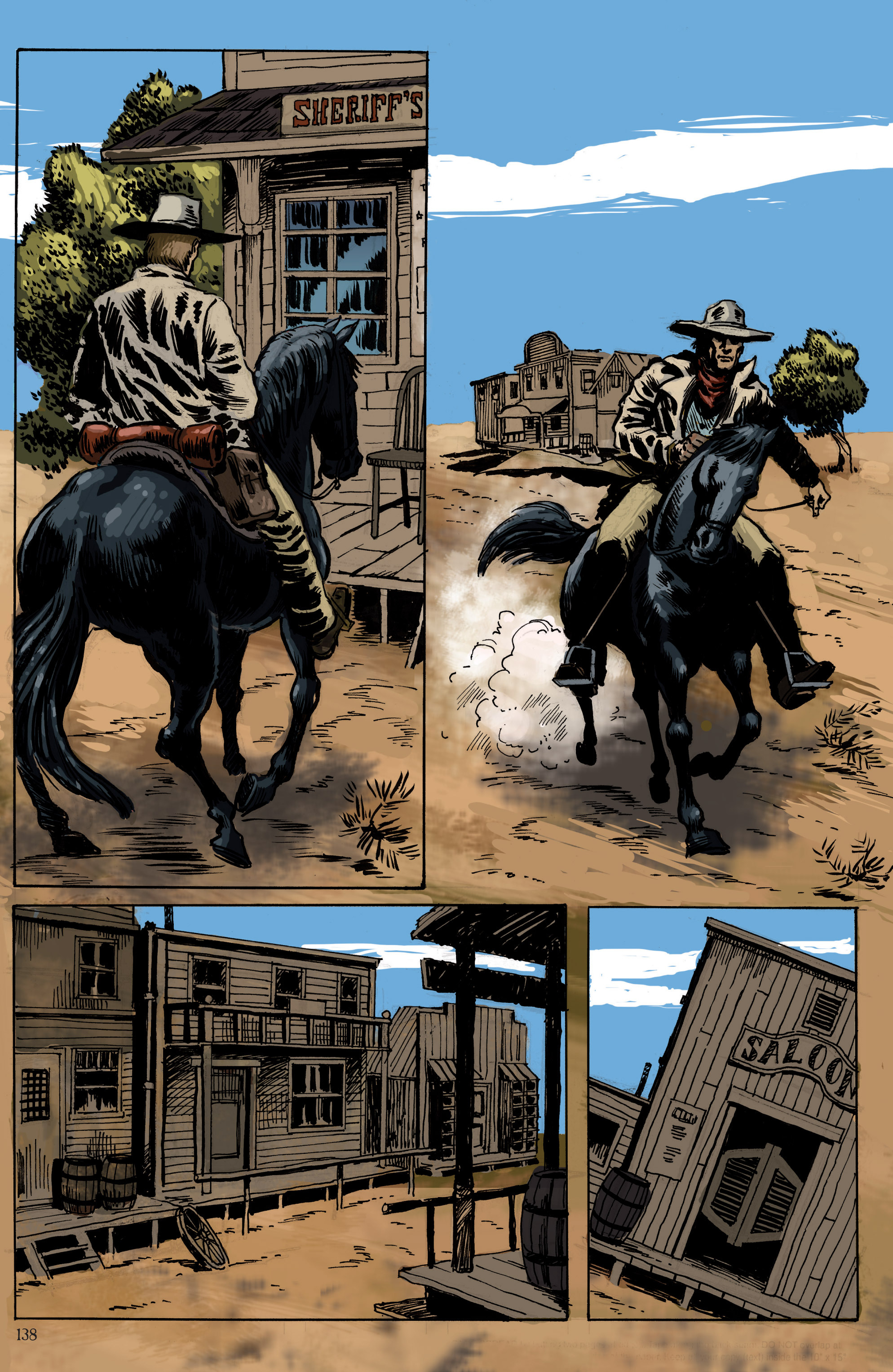 Read online Outlaw Territory comic -  Issue # TPB 3 (Part 2) - 40