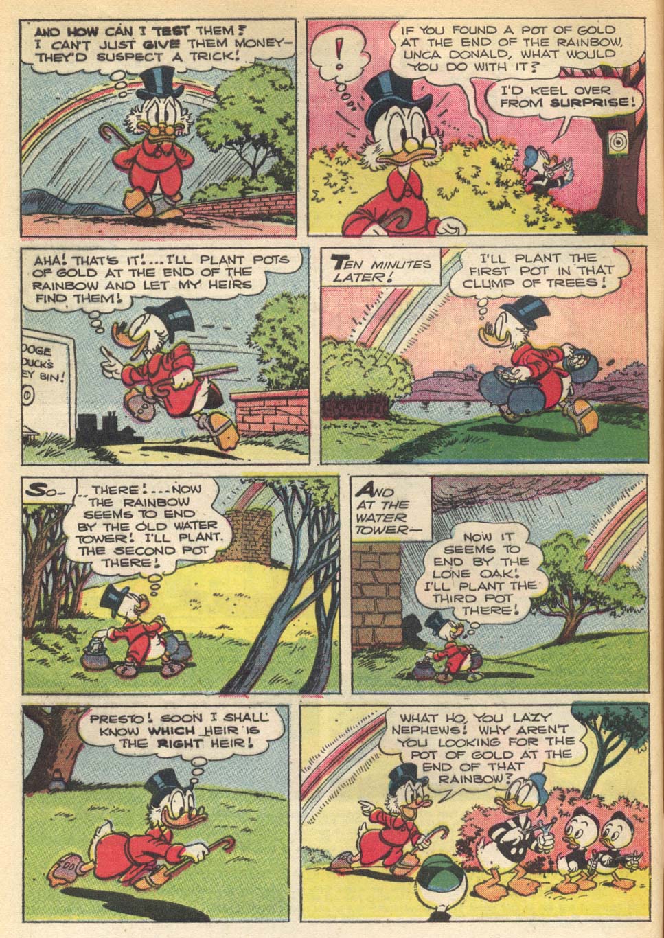Read online Walt Disney's Comics and Stories comic -  Issue #348 - 3