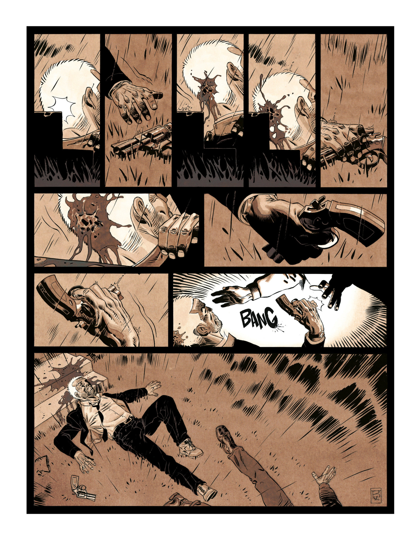 Read online Lethal Lullaby comic -  Issue #1 - 44