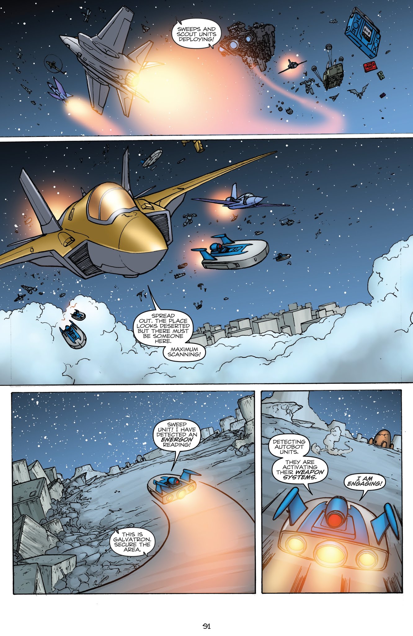 Read online Transformers: The IDW Collection comic -  Issue # TPB 8 (Part 1) - 85