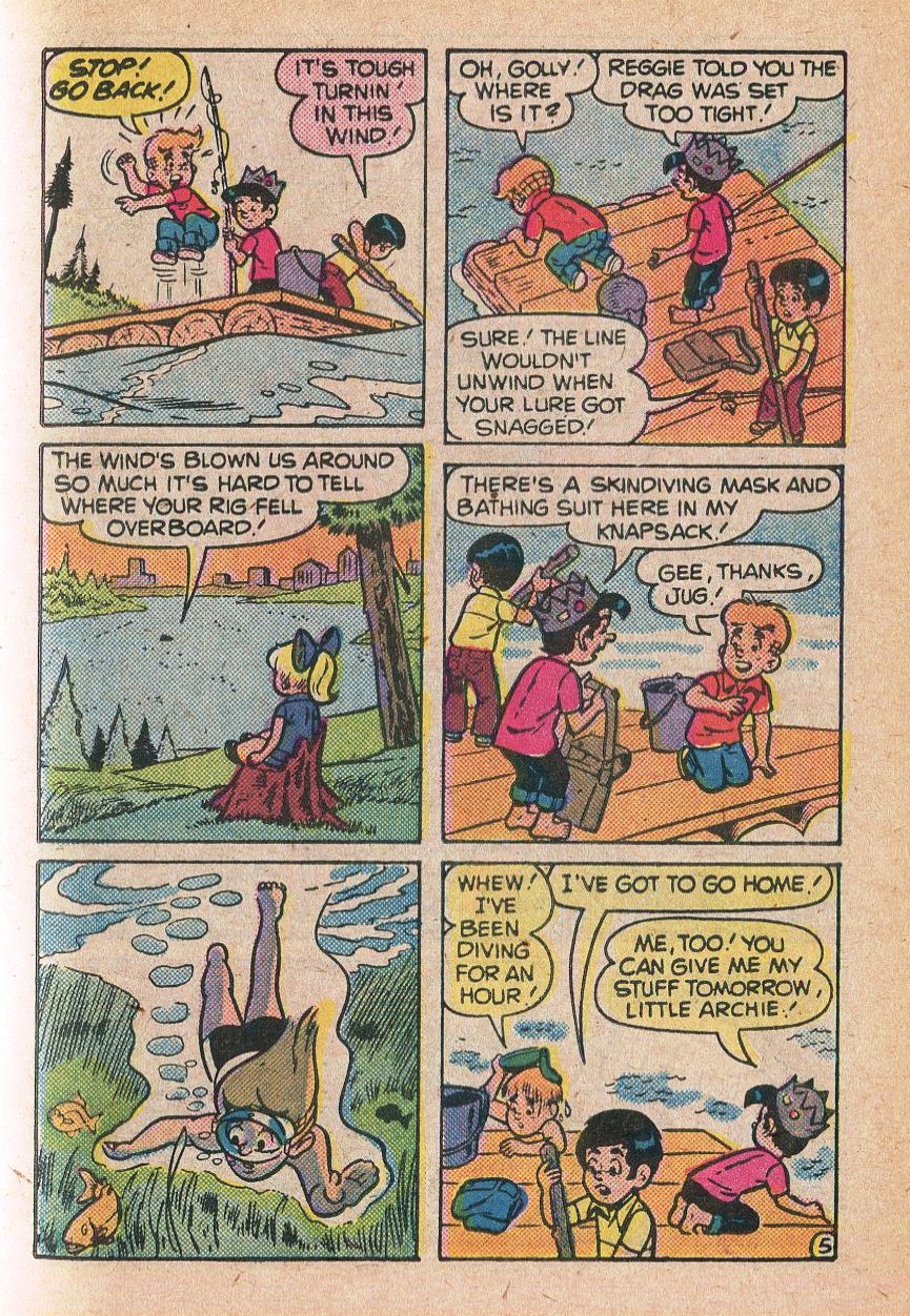 Read online Little Archie Comics Digest Magazine comic -  Issue #21 - 39
