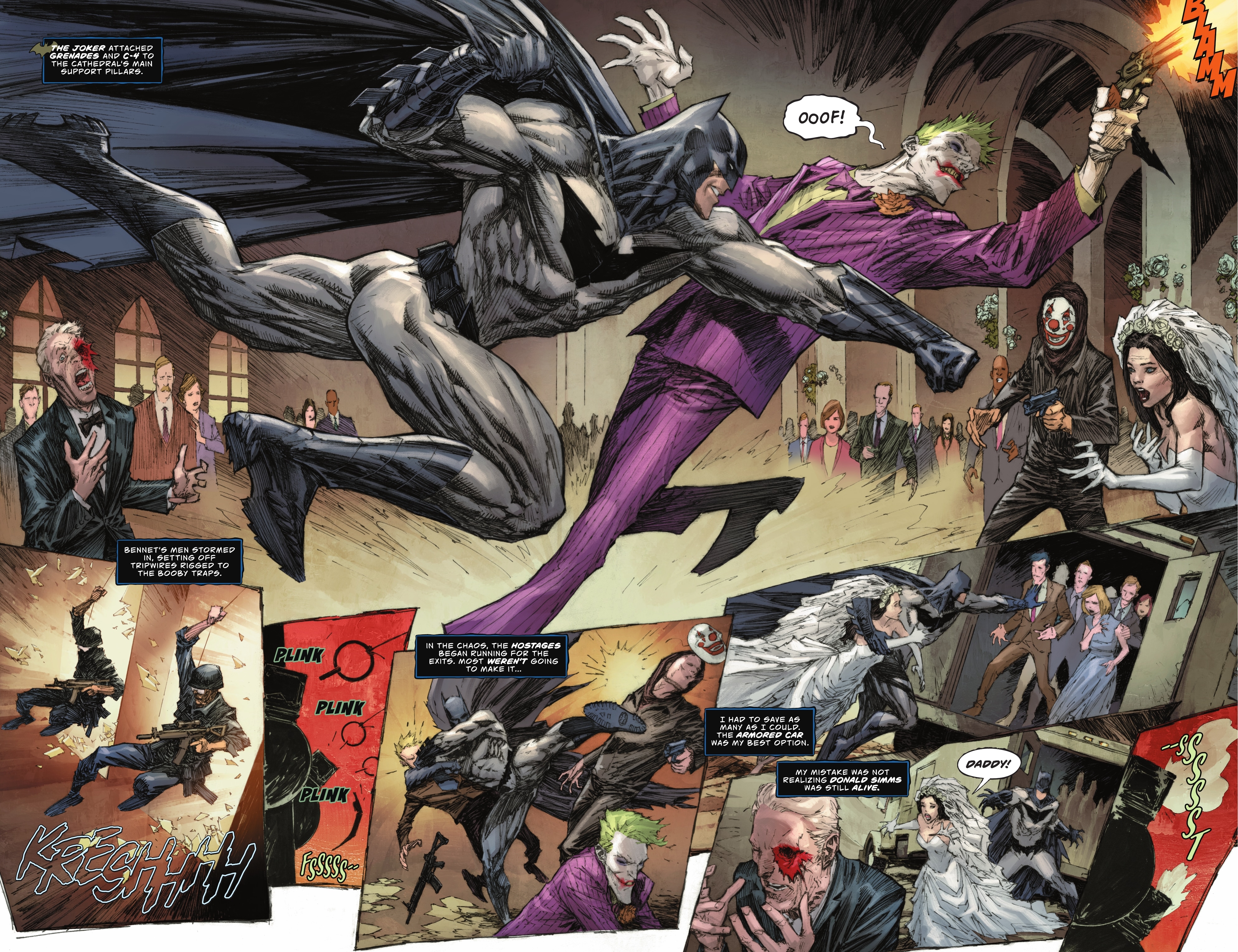 Read online Batman & The Joker: The Deadly Duo comic -  Issue #5 - 7