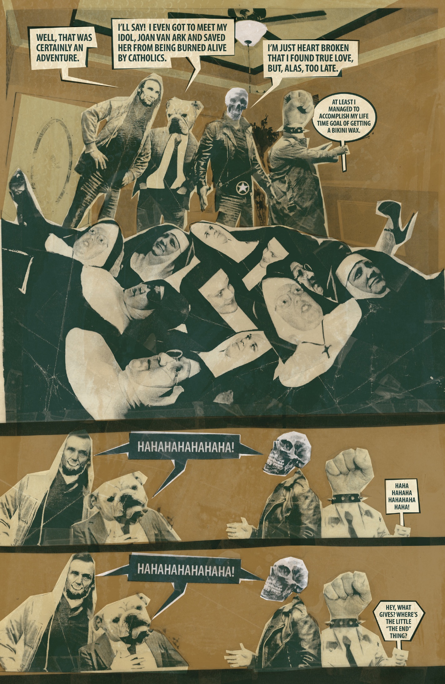 Read online Punks: The Comic comic -  Issue #4 - 3