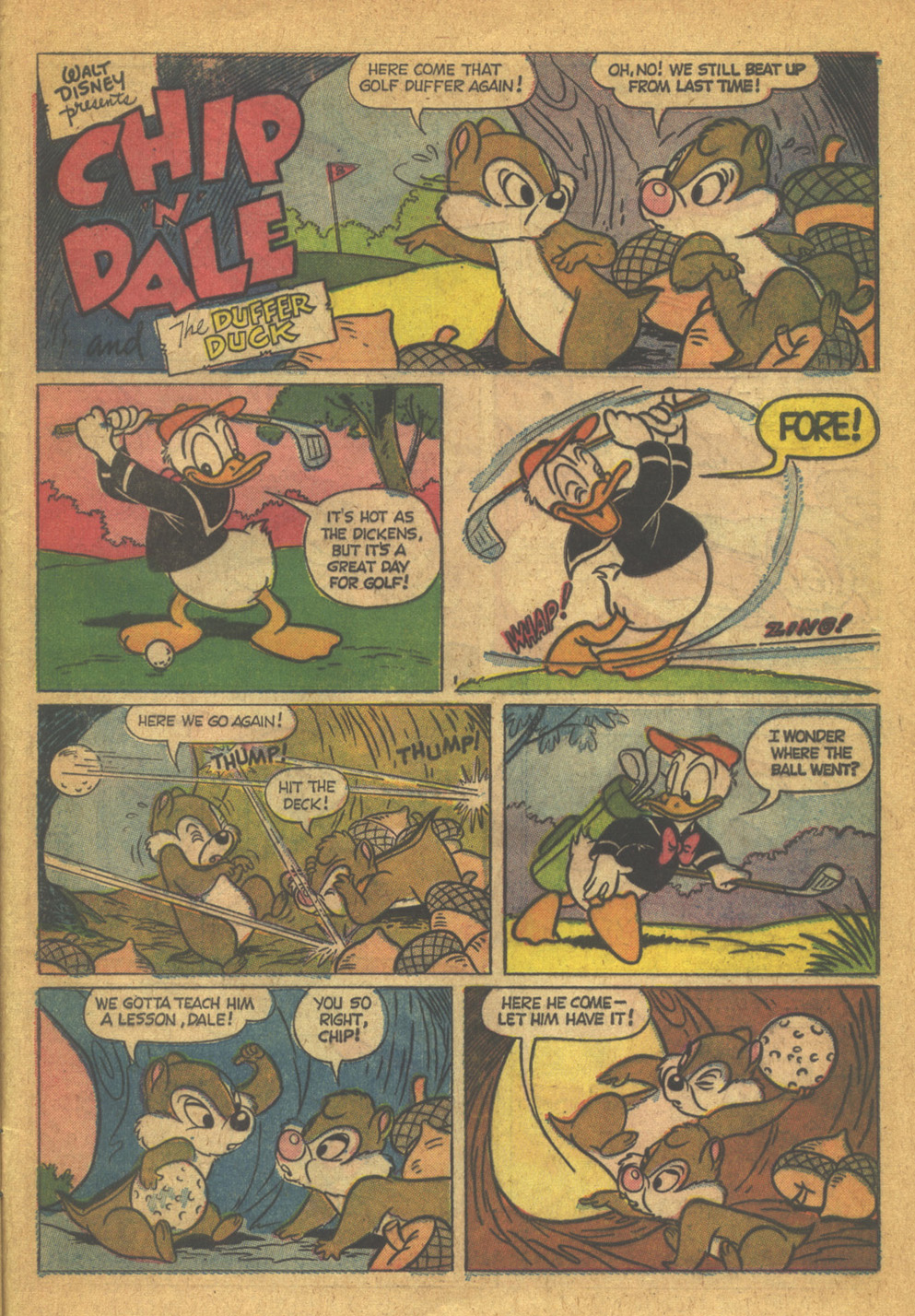 Read online Walt Disney Chip 'n' Dale comic -  Issue #2 - 25