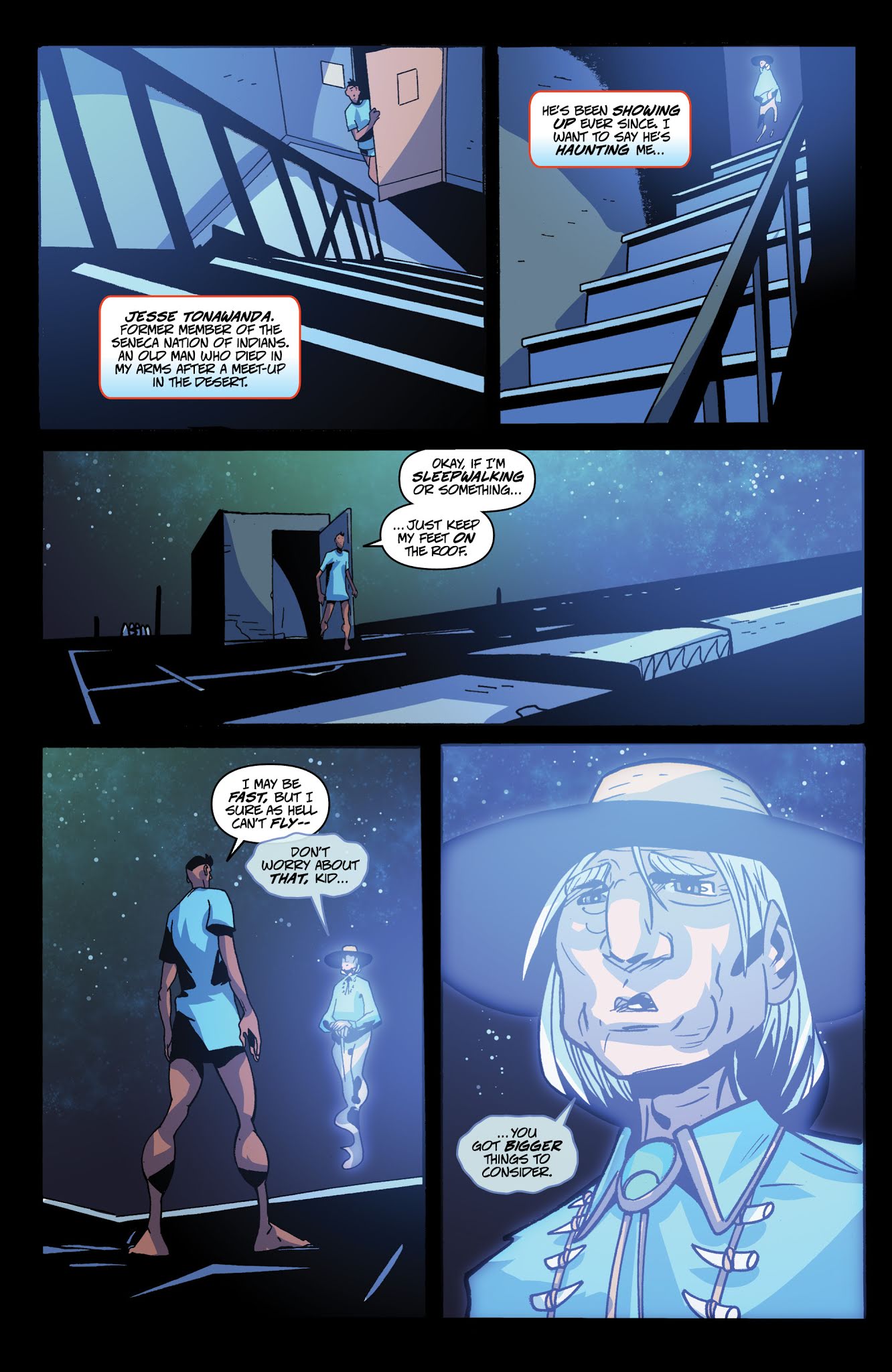 Read online Accell comic -  Issue #12 - 18