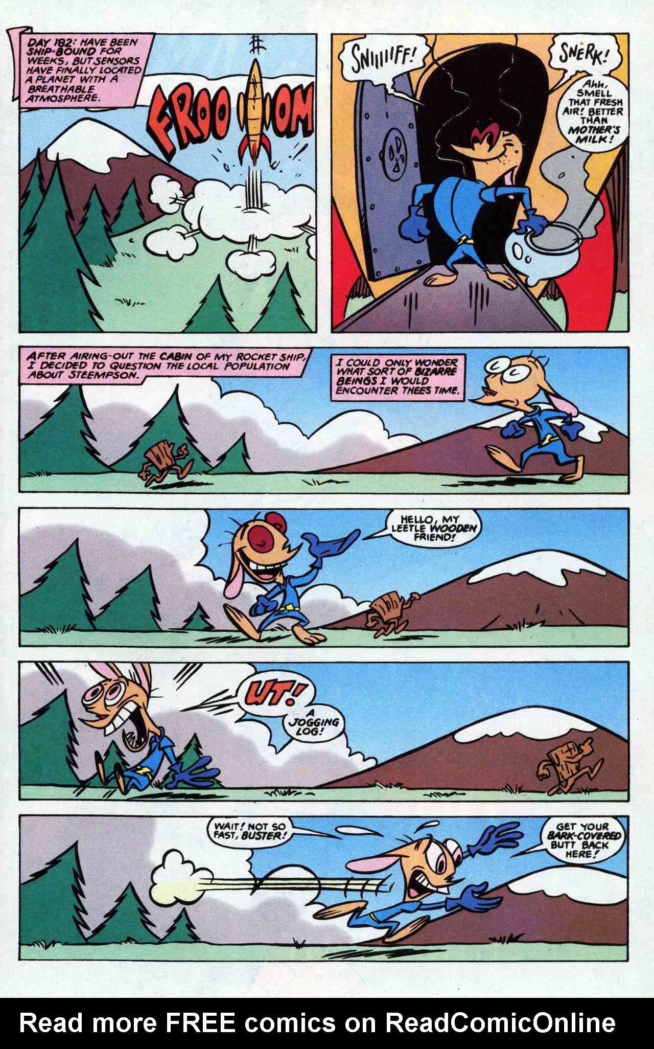 Read online The Ren & Stimpy Show comic -  Issue #32 - 19