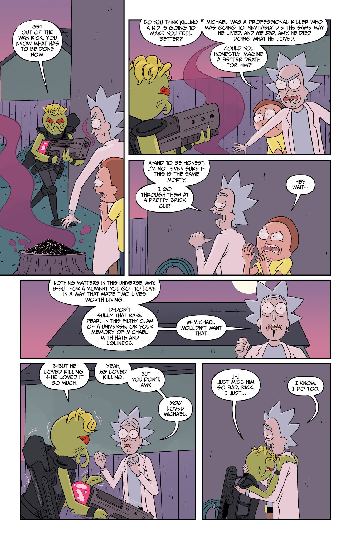 Read online Rick and Morty comic -  Issue #42 - 13