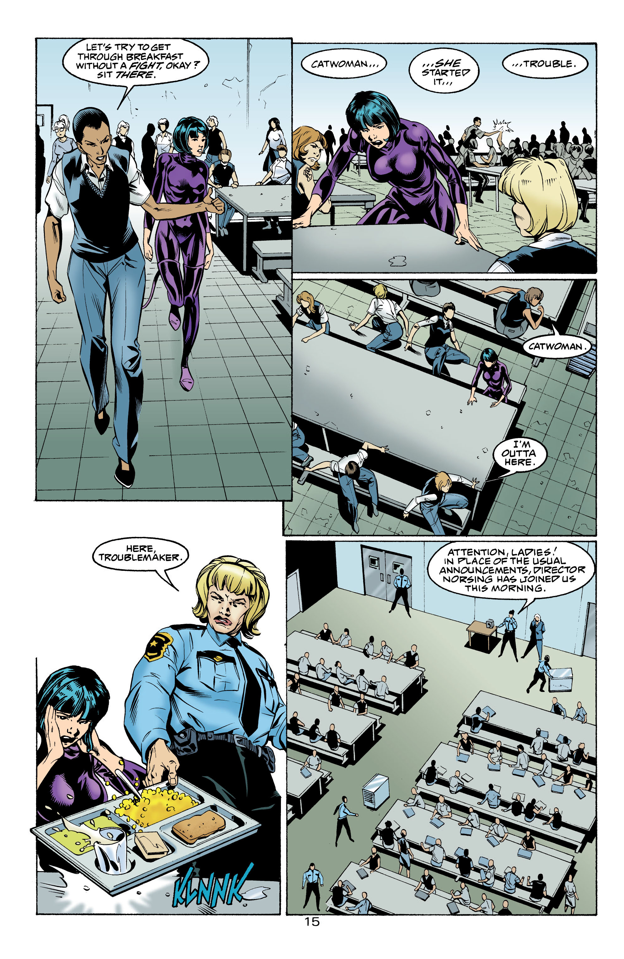 Read online Catwoman (1993) comic -  Issue #80 - 16