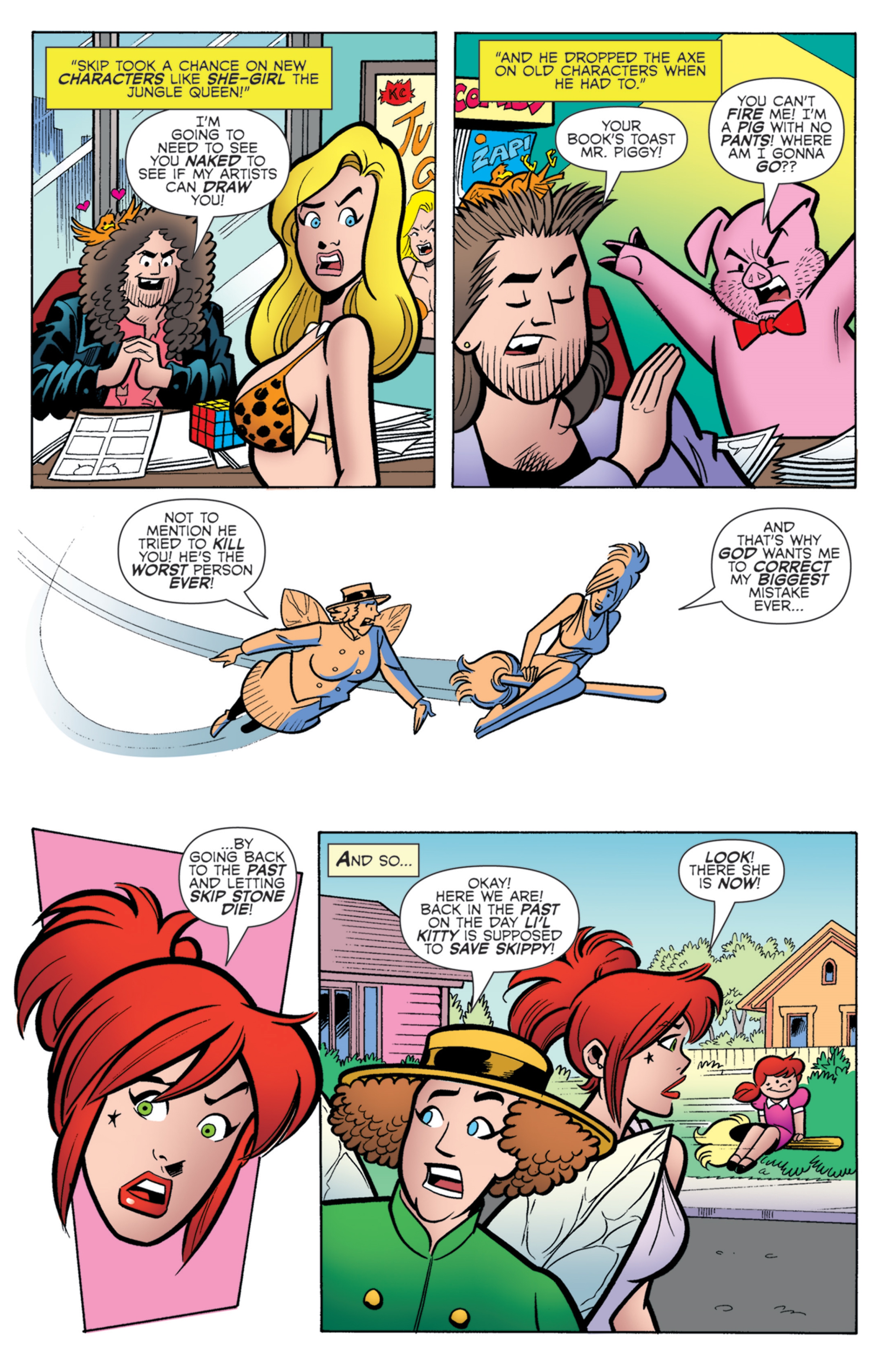 Read online Die Kitty Die! Heaven & Hell comic -  Issue #3 - 22