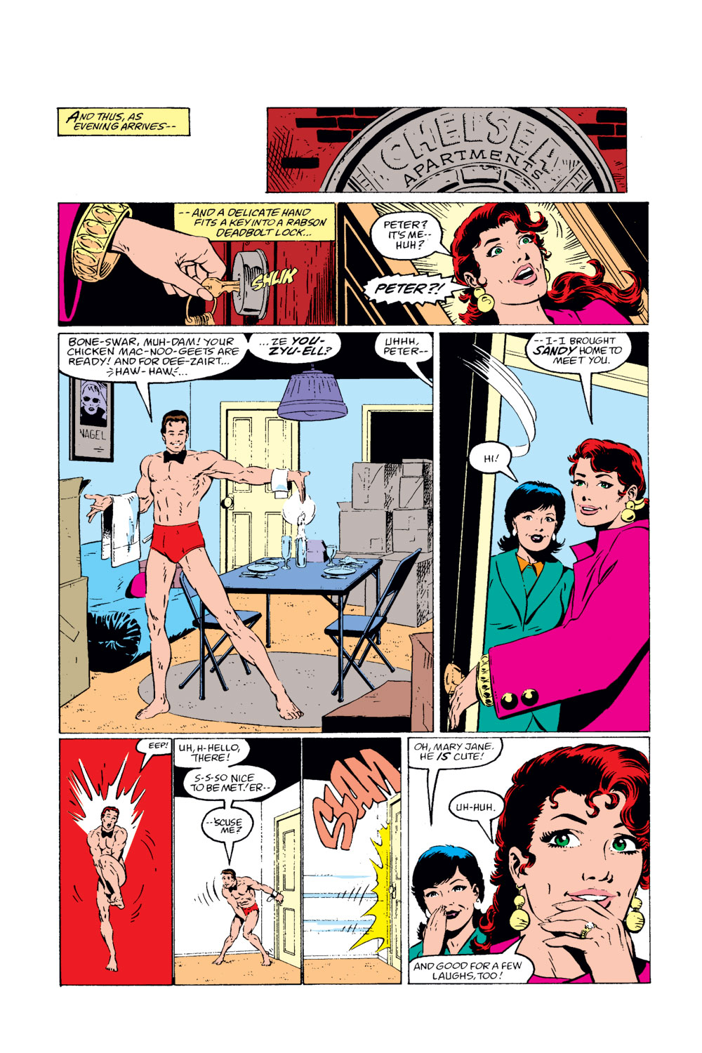 Read online The Amazing Spider-Man (1963) comic -  Issue #298 - 9