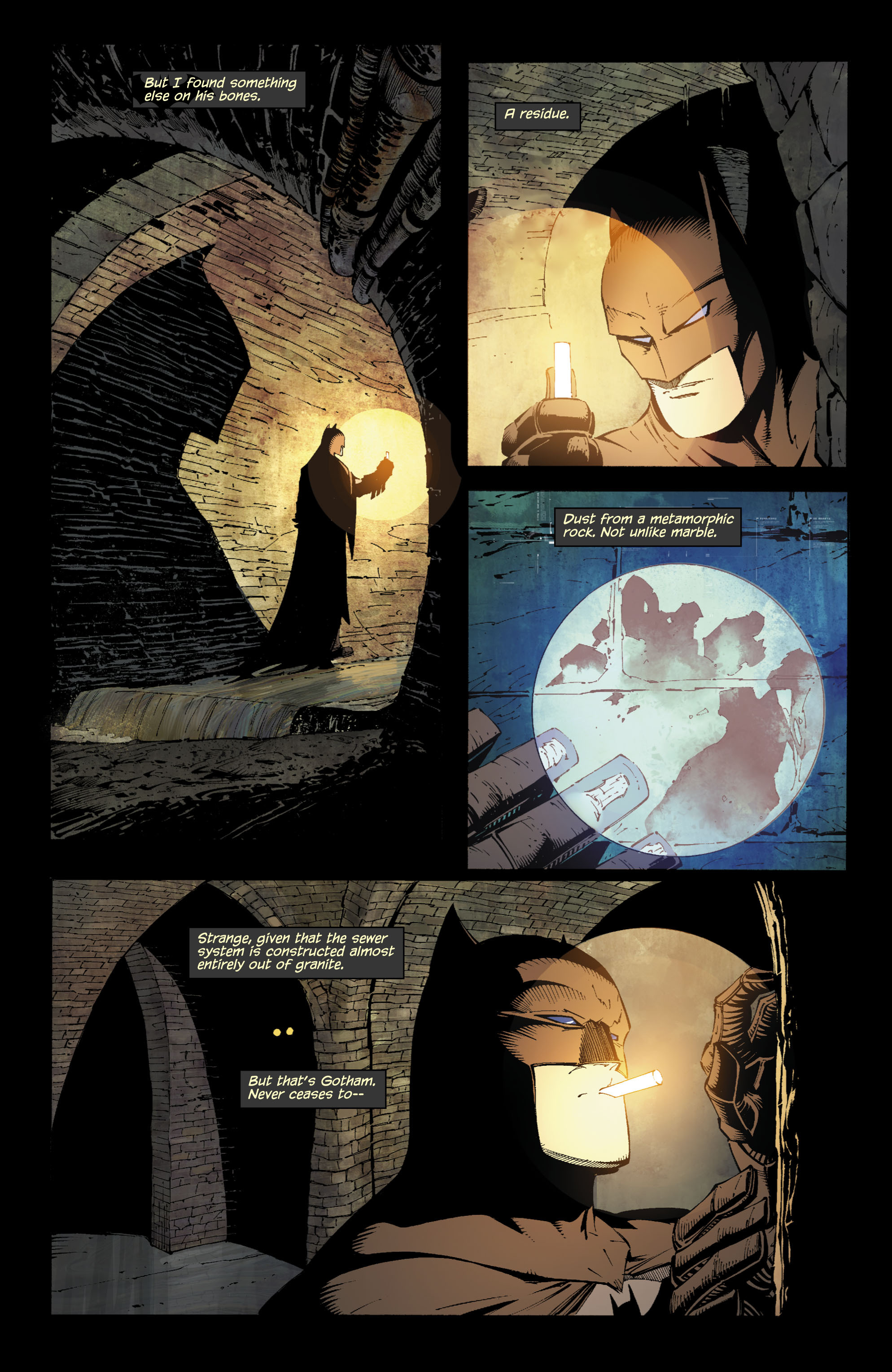 Read online Batman (2011) comic -  Issue # _TPB 1 - 92
