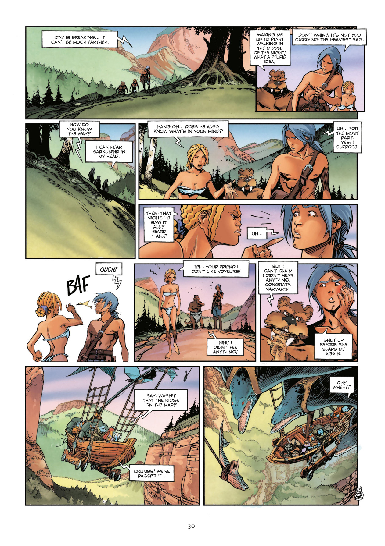 Read online Ythaq comic -  Issue #9 - 31