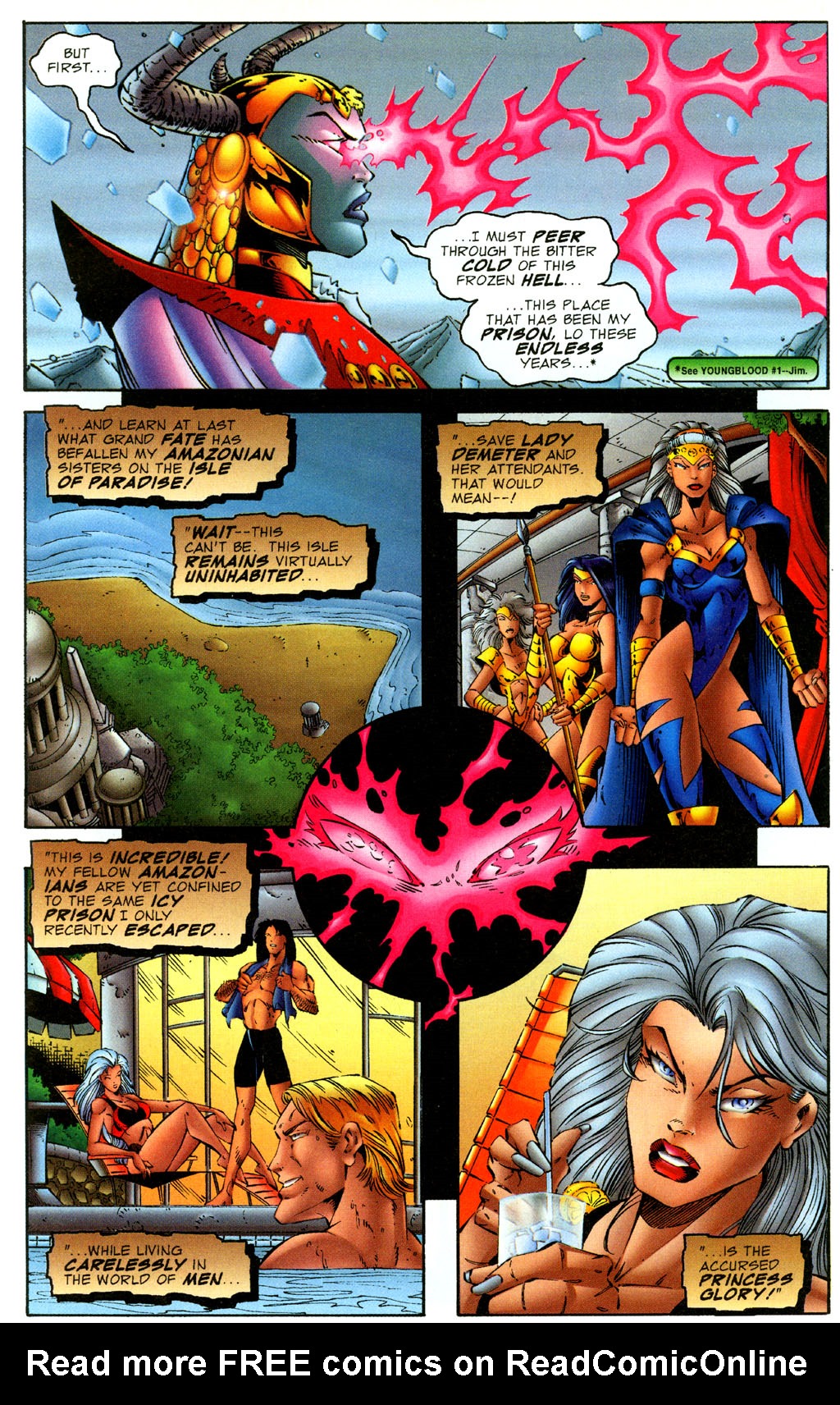 Read online Youngblood (1995) comic -  Issue #3 - 4