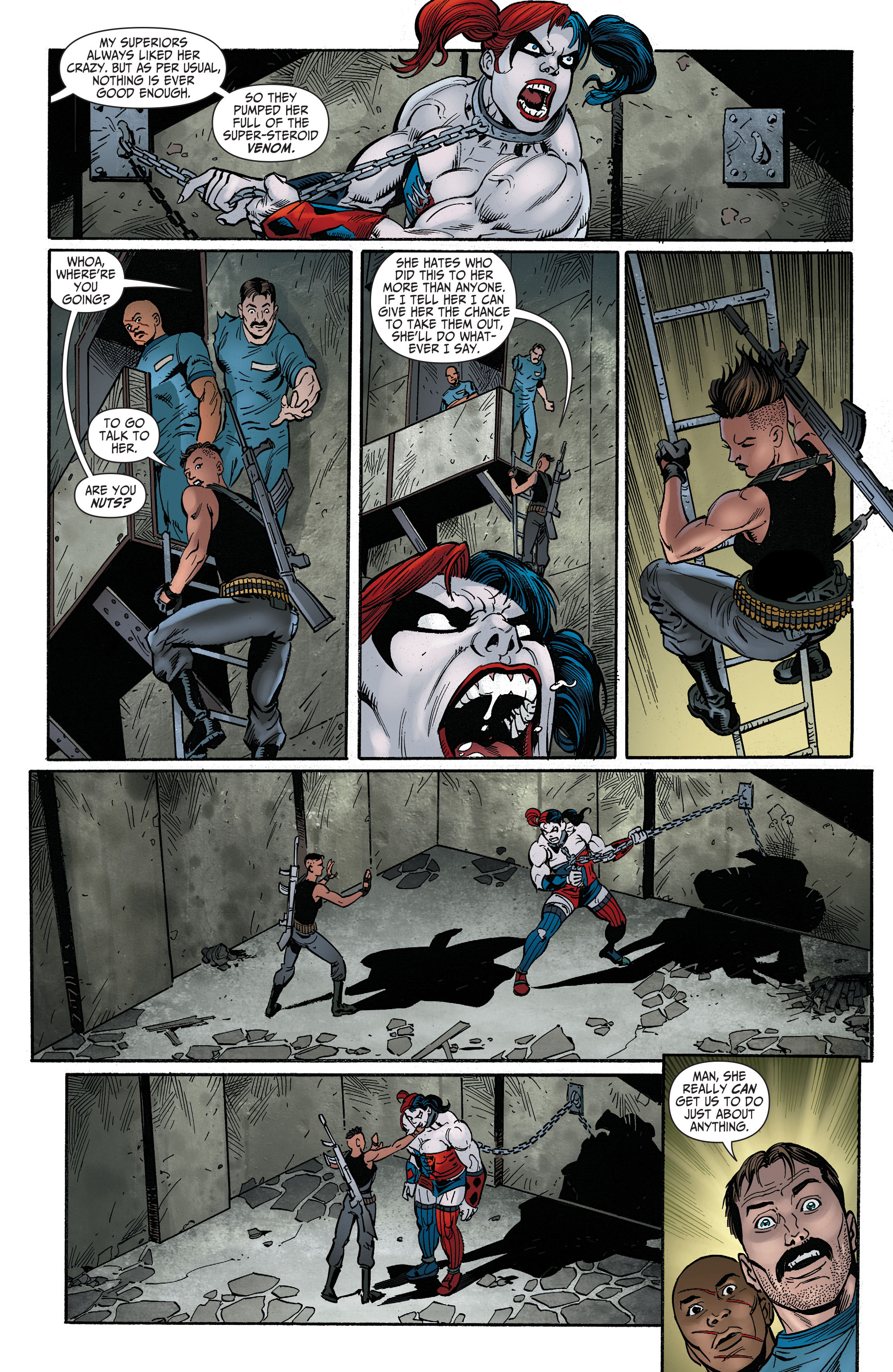 Read online New Suicide Squad:  Futures End comic -  Issue # Full - 9