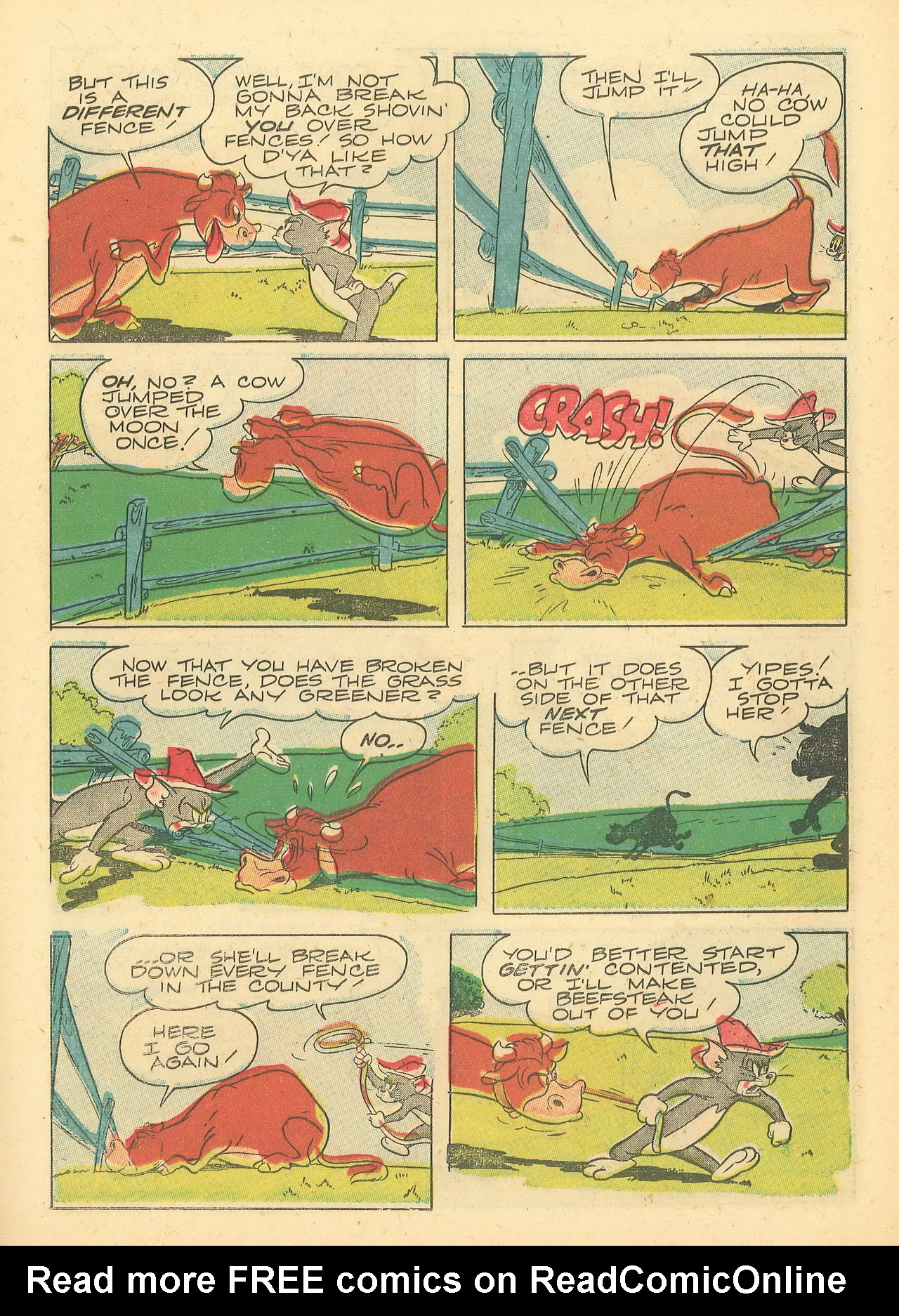 Read online Tom & Jerry Comics comic -  Issue #84 - 17