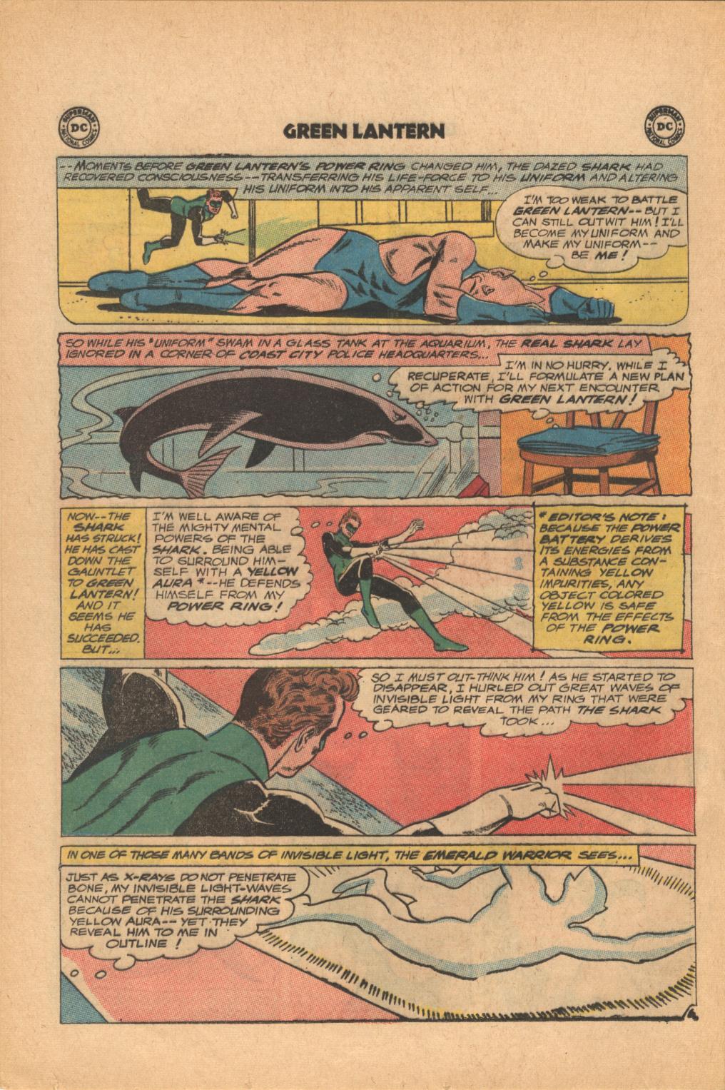 Read online Green Lantern (1960) comic -  Issue #28 - 8