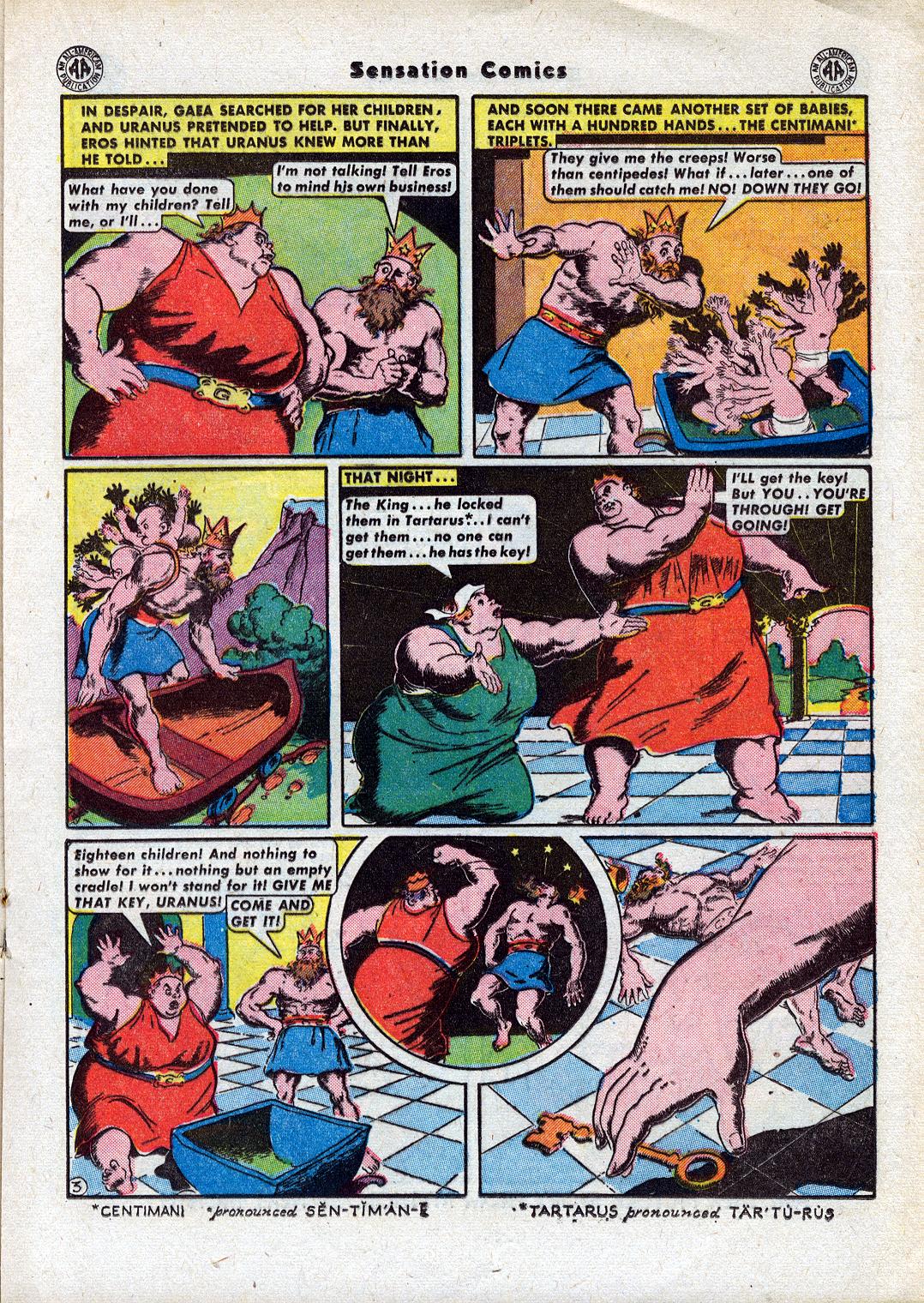 Read online Sensation (Mystery) Comics comic -  Issue #44 - 25