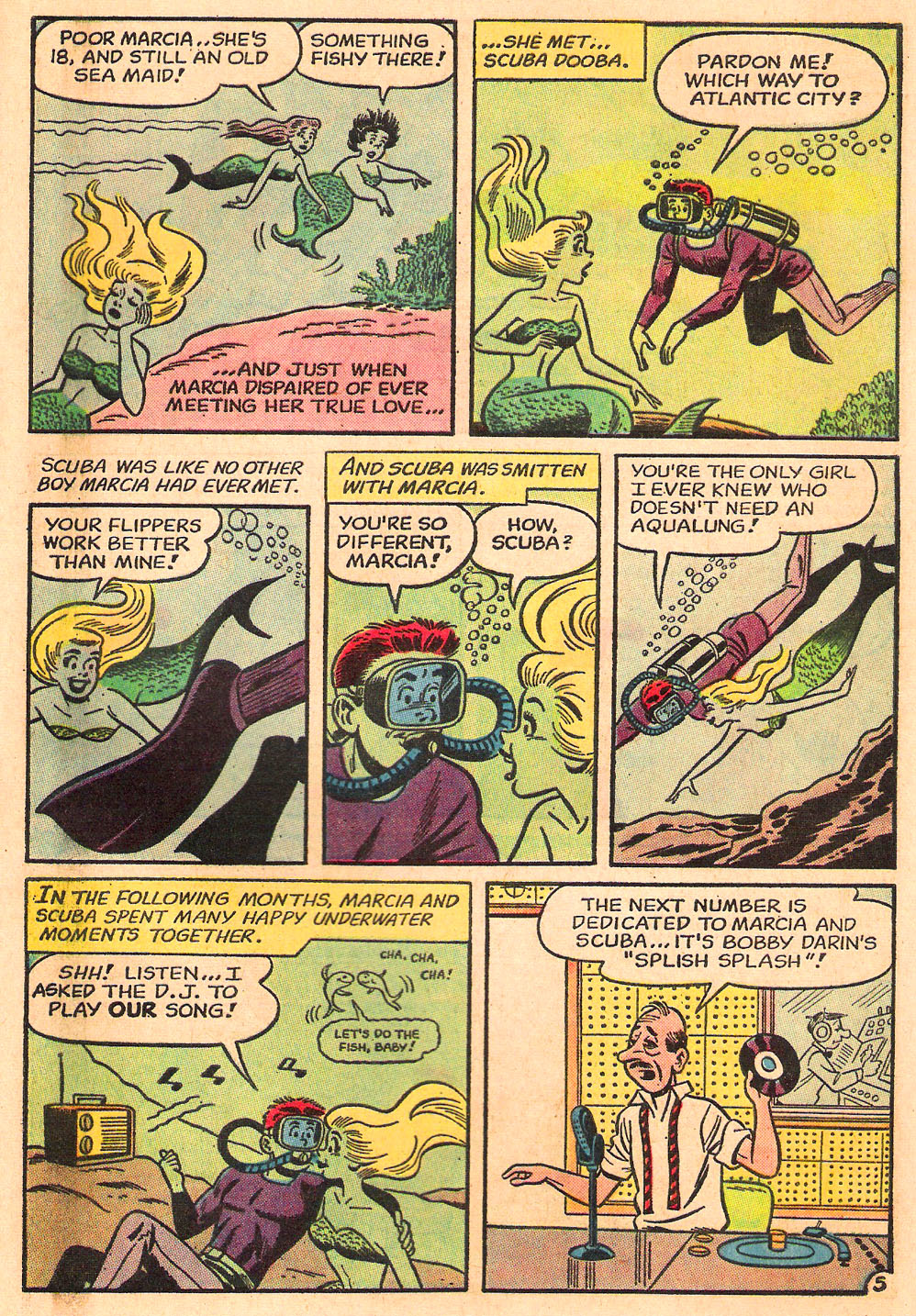 Read online Archie's Madhouse comic -  Issue # _Annual 3 - 63