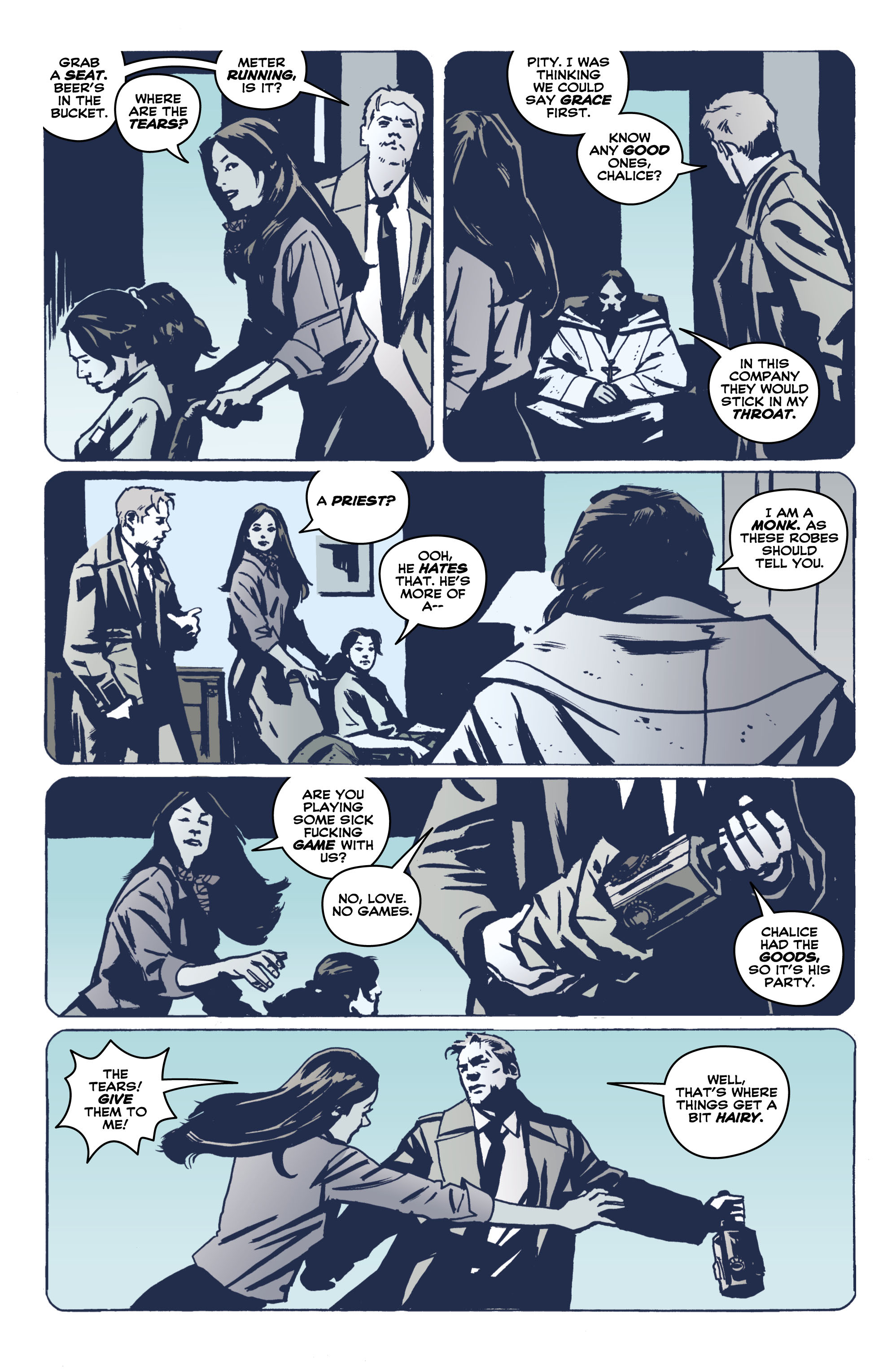 Read online Hellblazer comic -  Issue #229 - 16
