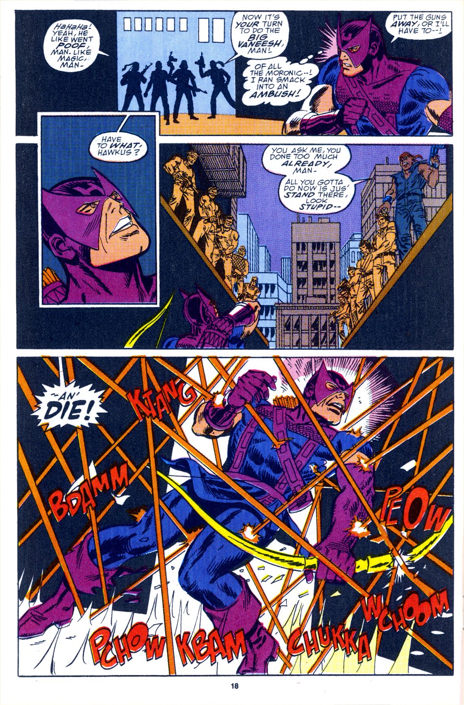 Read online Avengers Spotlight comic -  Issue #30 - 1