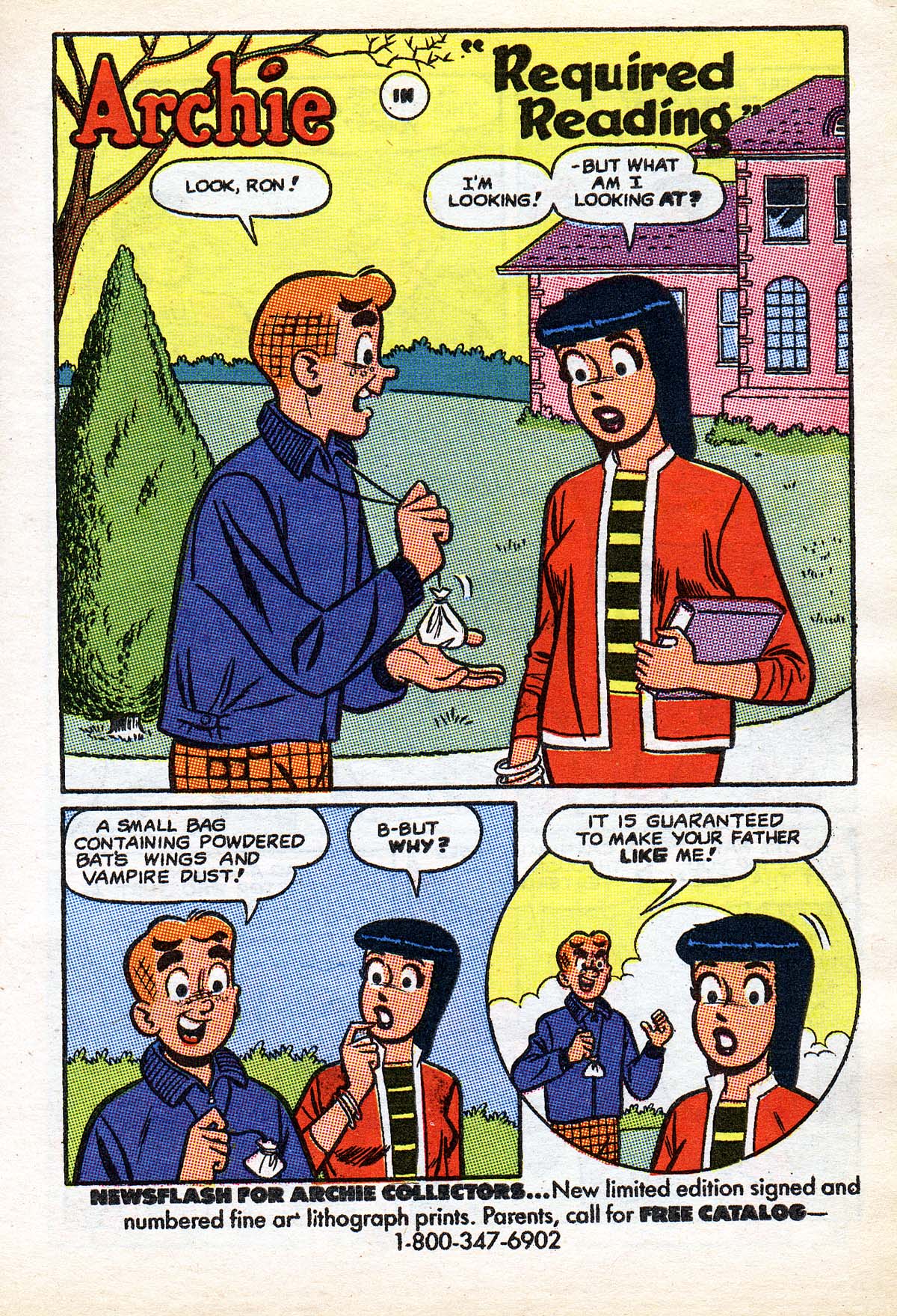 Read online Archie...Archie Andrews, Where Are You? Digest Magazine comic -  Issue #73 - 84