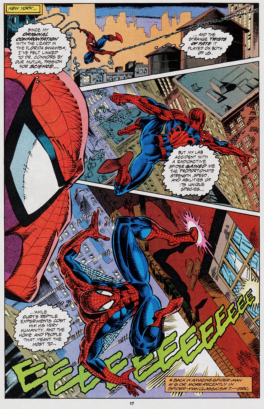 Read online Web of Spider-Man (1985) comic -  Issue #110 - 15