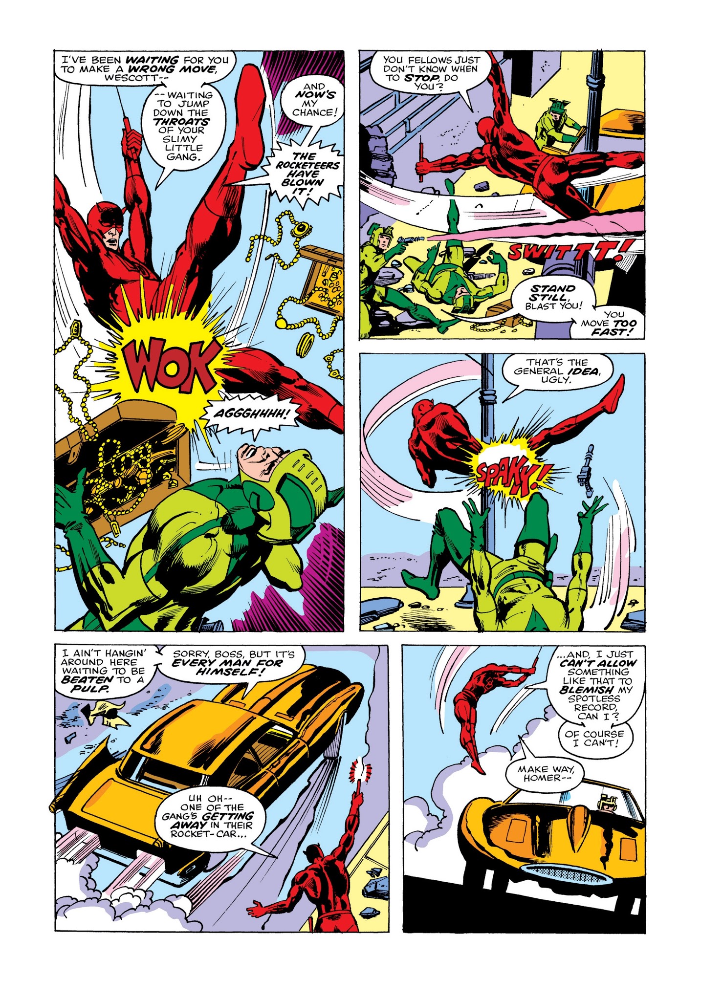 Read online Marvel Masterworks: Daredevil comic -  Issue # TPB 12 - 23