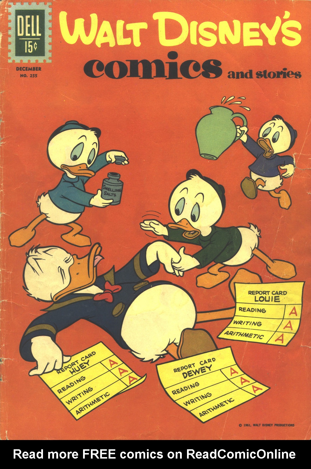Read online Walt Disney's Comics and Stories comic -  Issue #255 - 1