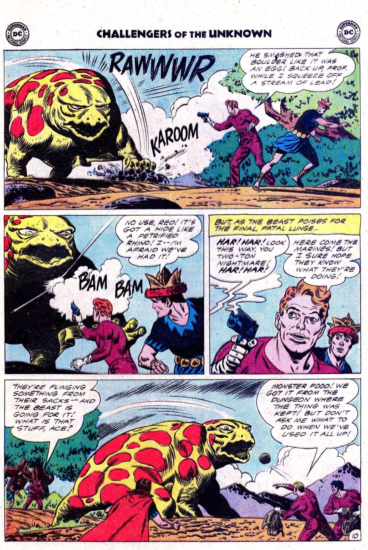 Challengers of the Unknown (1958) Issue #26 #26 - English 12