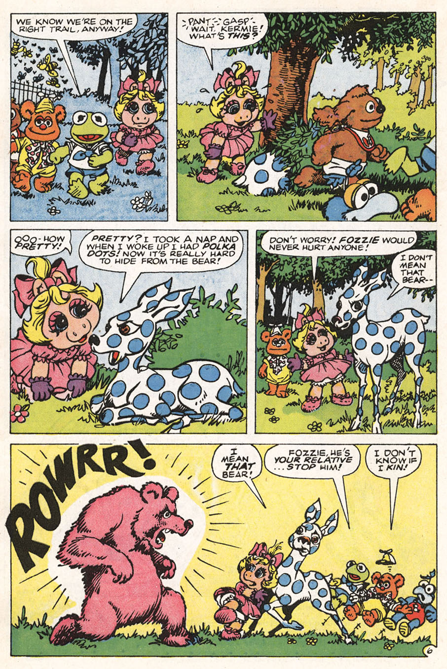 Read online Muppet Babies comic -  Issue #12 - 10