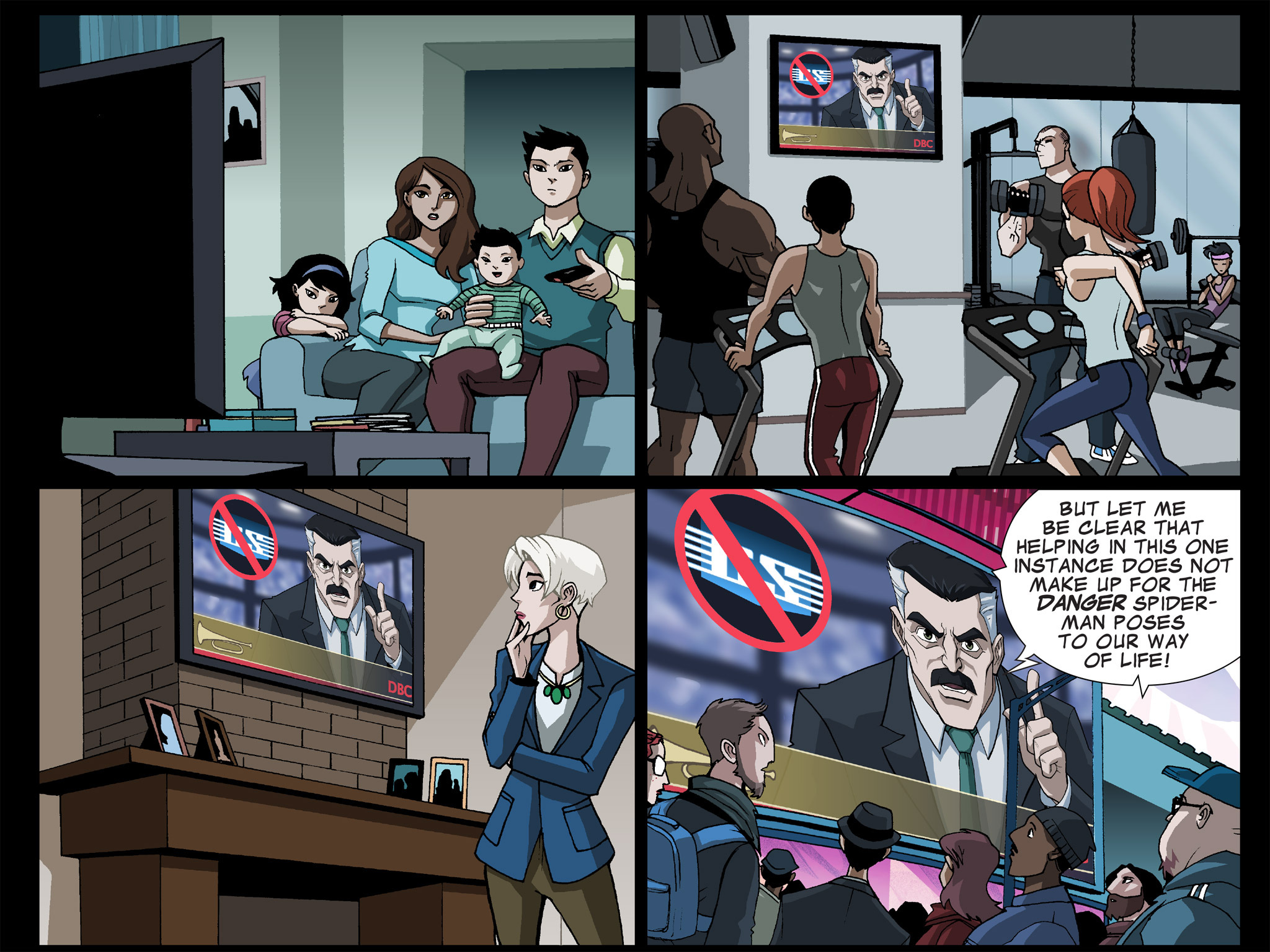 Read online Ultimate Spider-Man (Infinite Comics) (2015) comic -  Issue #19 - 38