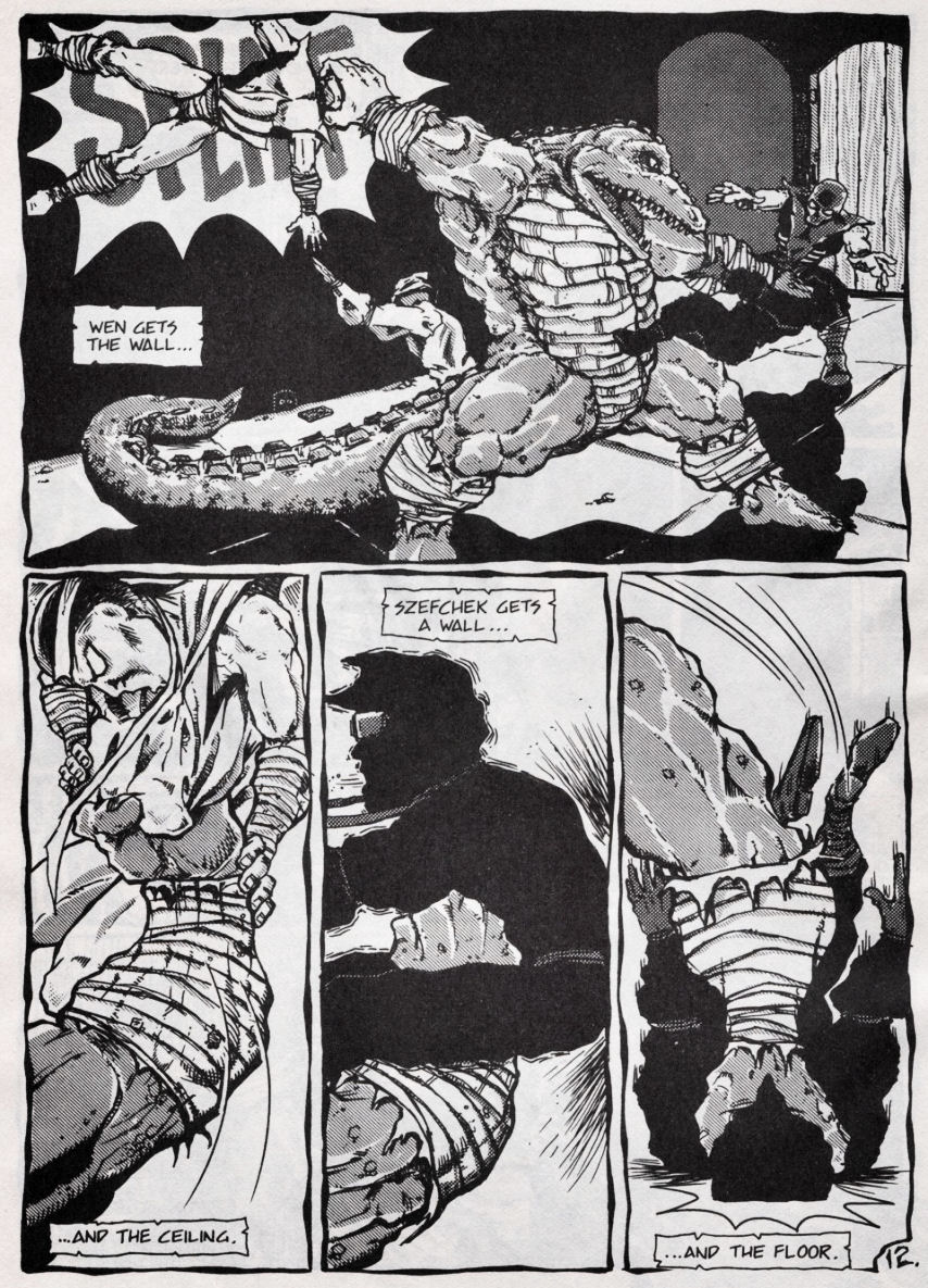 Teenage Mutant Ninja Turtles (1984) Issue #45 #45 - English 10