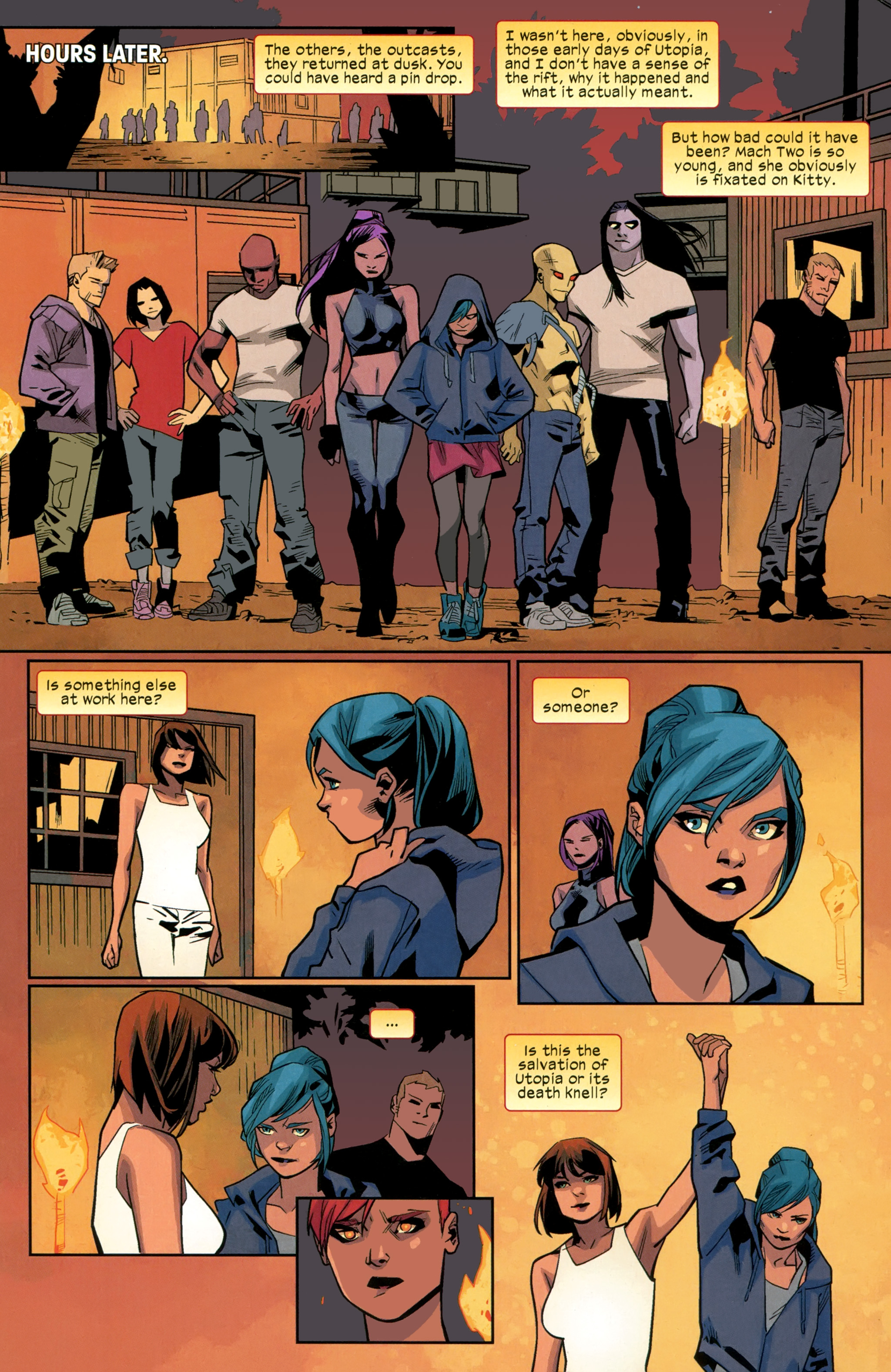 Read online Ultimate Comics X-Men comic -  Issue #26 - 19