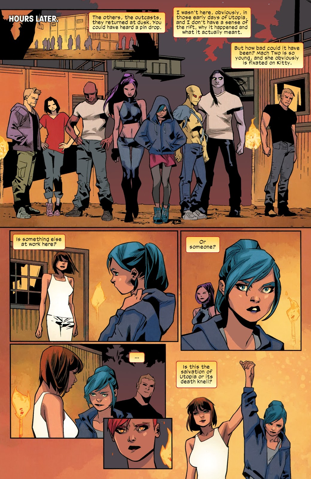 Ultimate Comics X-Men issue 26 - Page 19