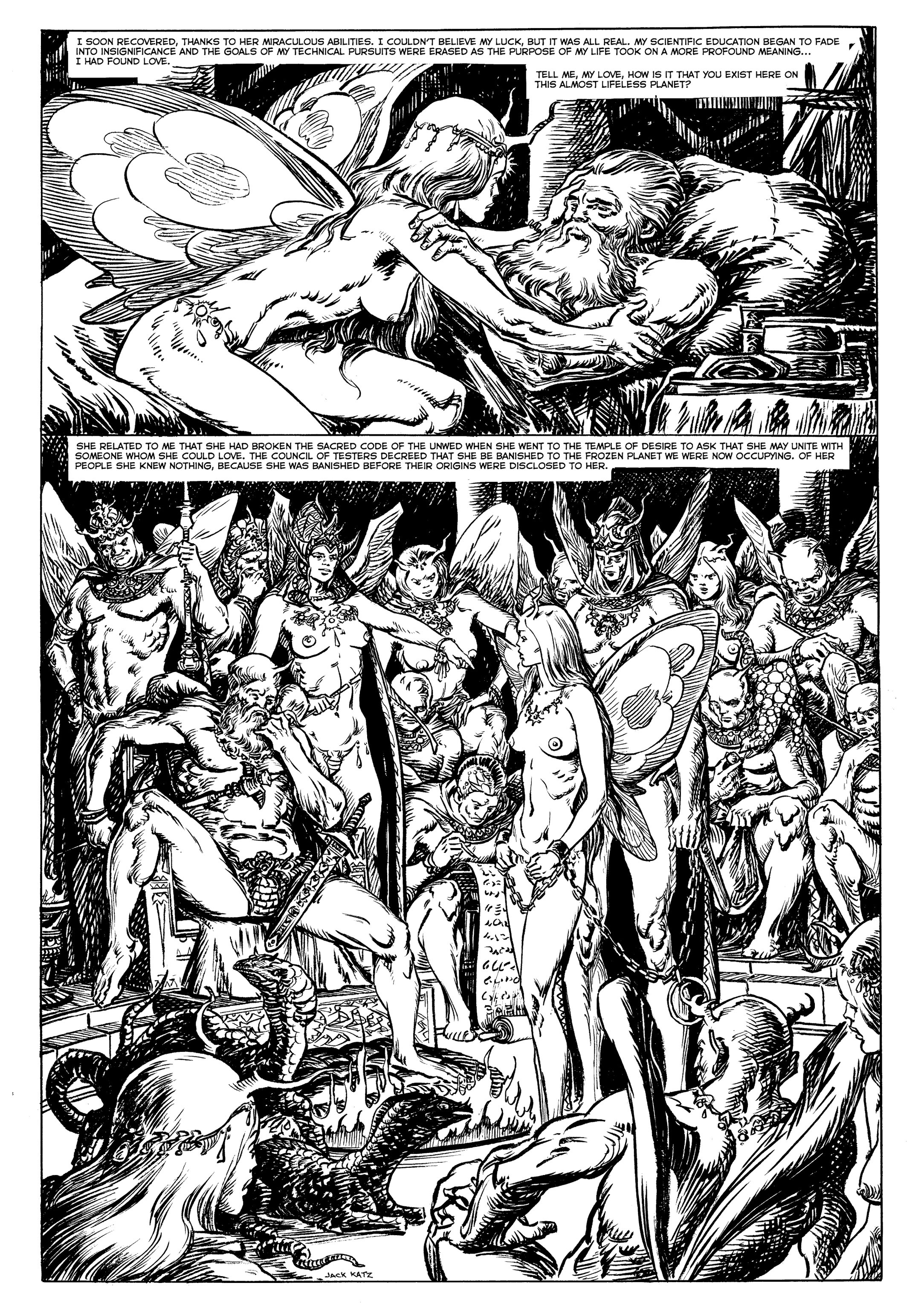 Read online The First Kingdom comic -  Issue #3 - 66