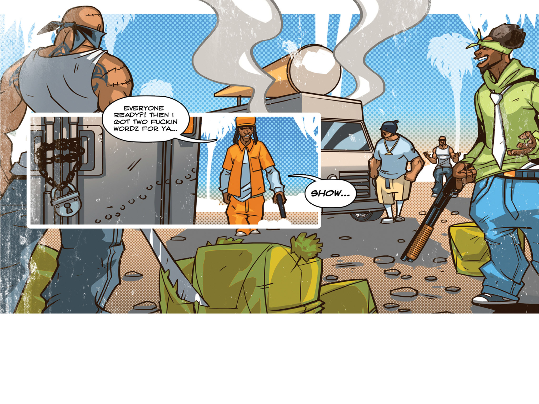 Read online Bo Plushy Gangsta comic -  Issue #1 - 19