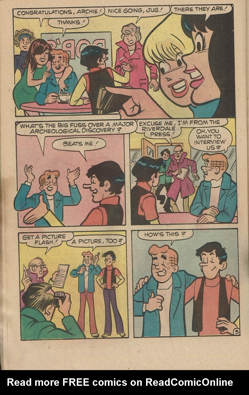 Read online Everything's Archie comic -  Issue #63 - 22