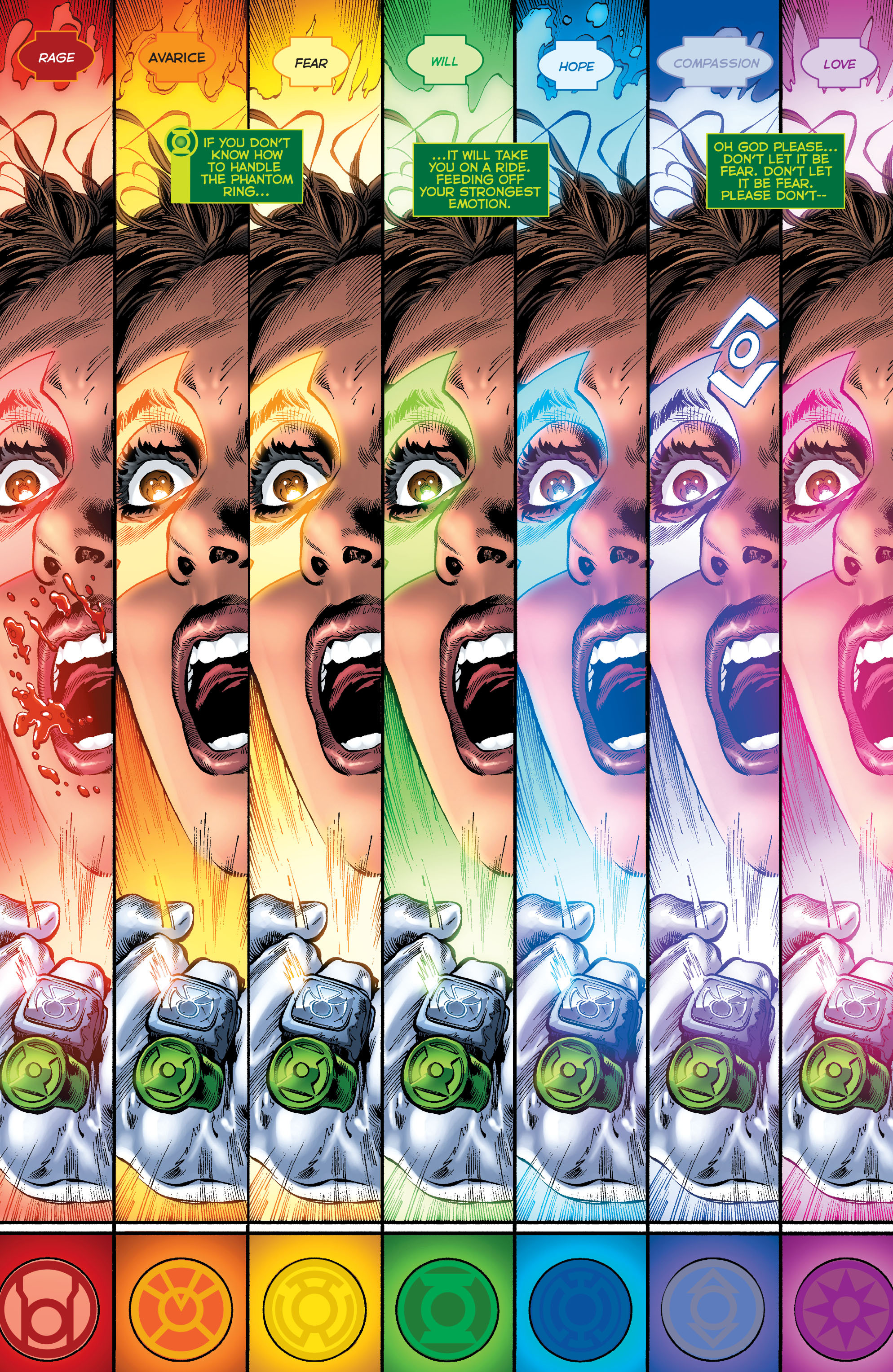 Read online Green Lanterns comic -  Issue #14 - 12